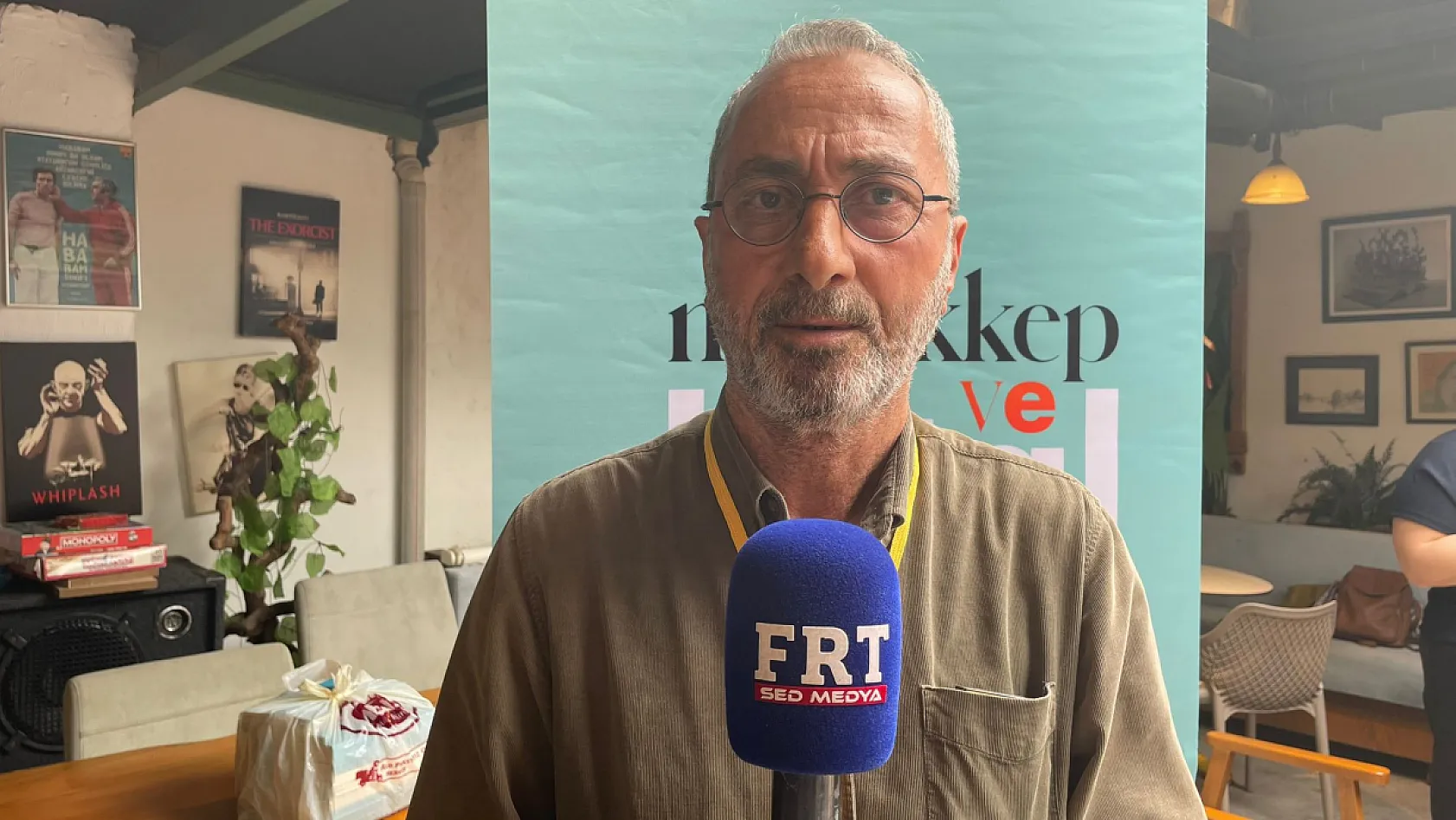 Fethiye'de edebiyat buluşması: 'Mürekkep ve Dijital' etkinliği 12 yazarı bir araya getirdi
