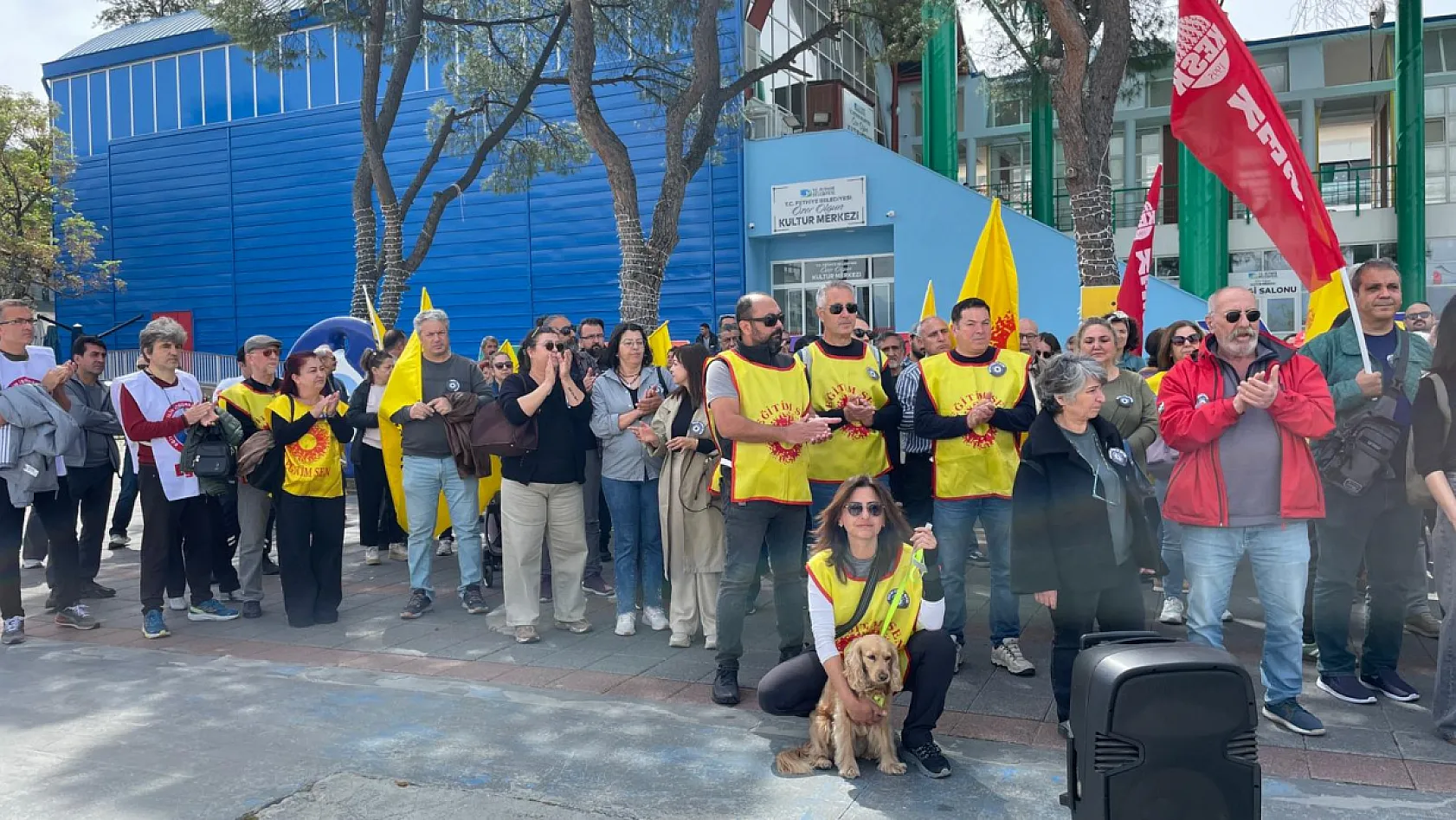 Fethiye'de eğitimcilerden sert tepki: 'Bu bir çöküştür'