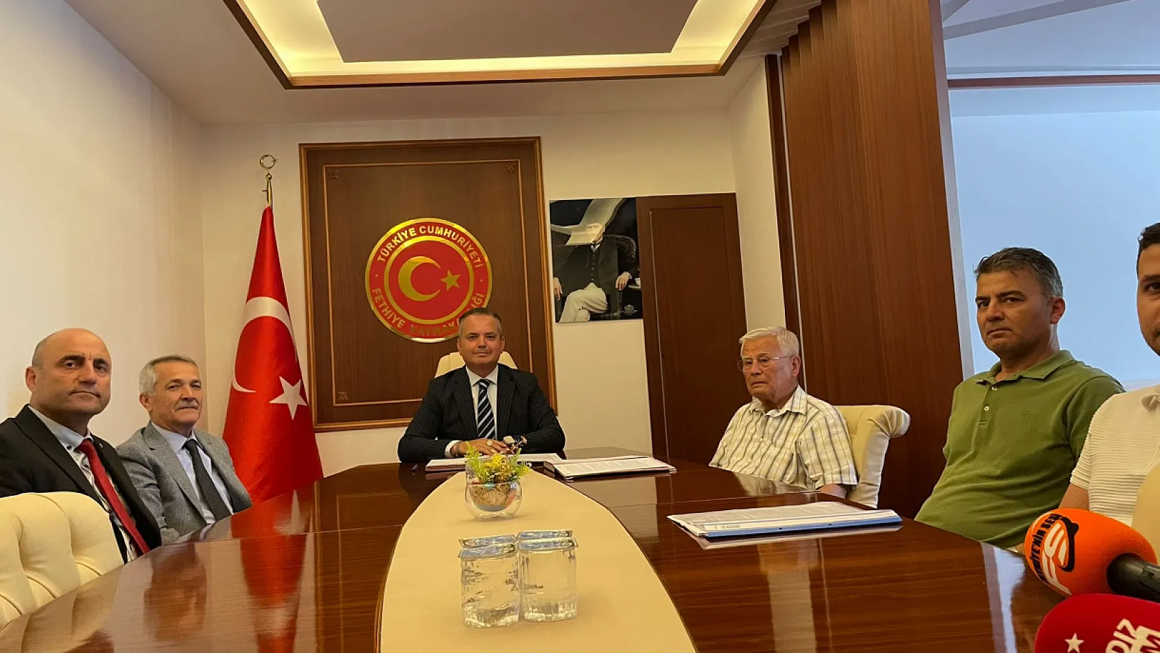 Fethiye'de eğitime büyük katkı: Hayırsever Akyalı'dan BİLSEM için 4 katlı bina bağışı