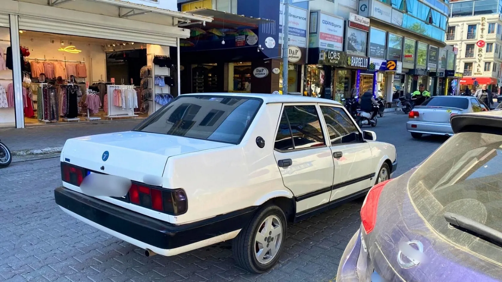 Fethiye'de Egzoz Denetimi: 2 Araç Otoparkta, Ceza 32 Bin TL