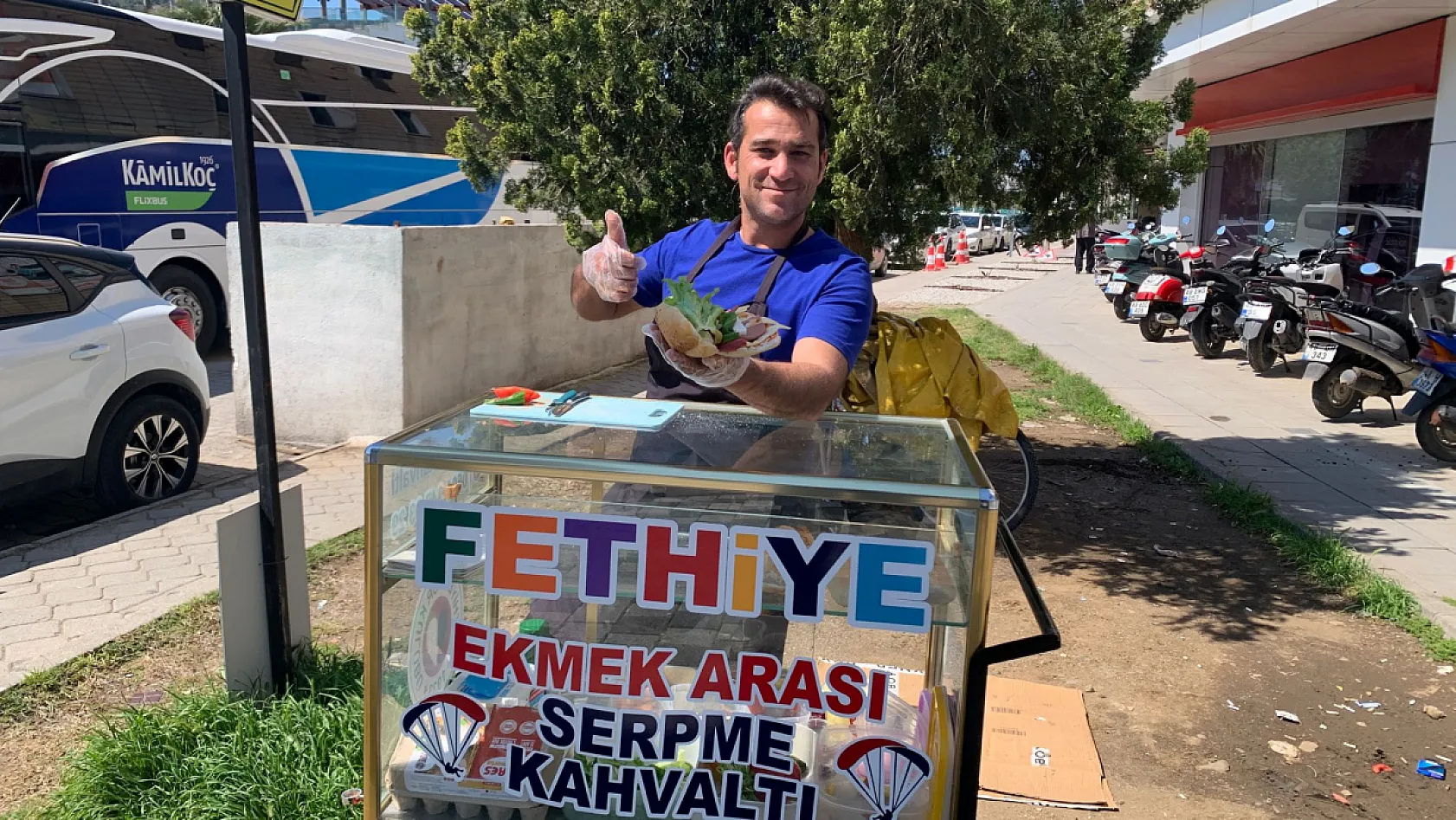 Fethiye'de ekmek arası 'Serpme Kahvaltı' dönemi başladı
