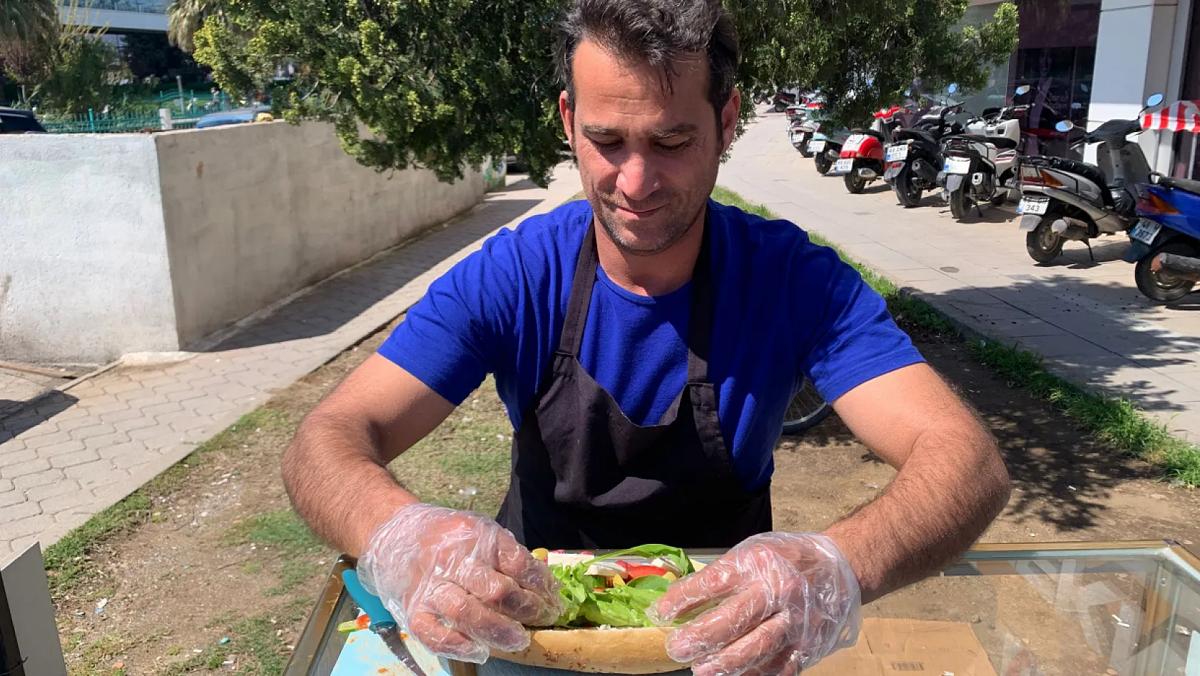 Fethiye'de ekmek arası 'Serpme Kahvaltı' dönemi başladı
