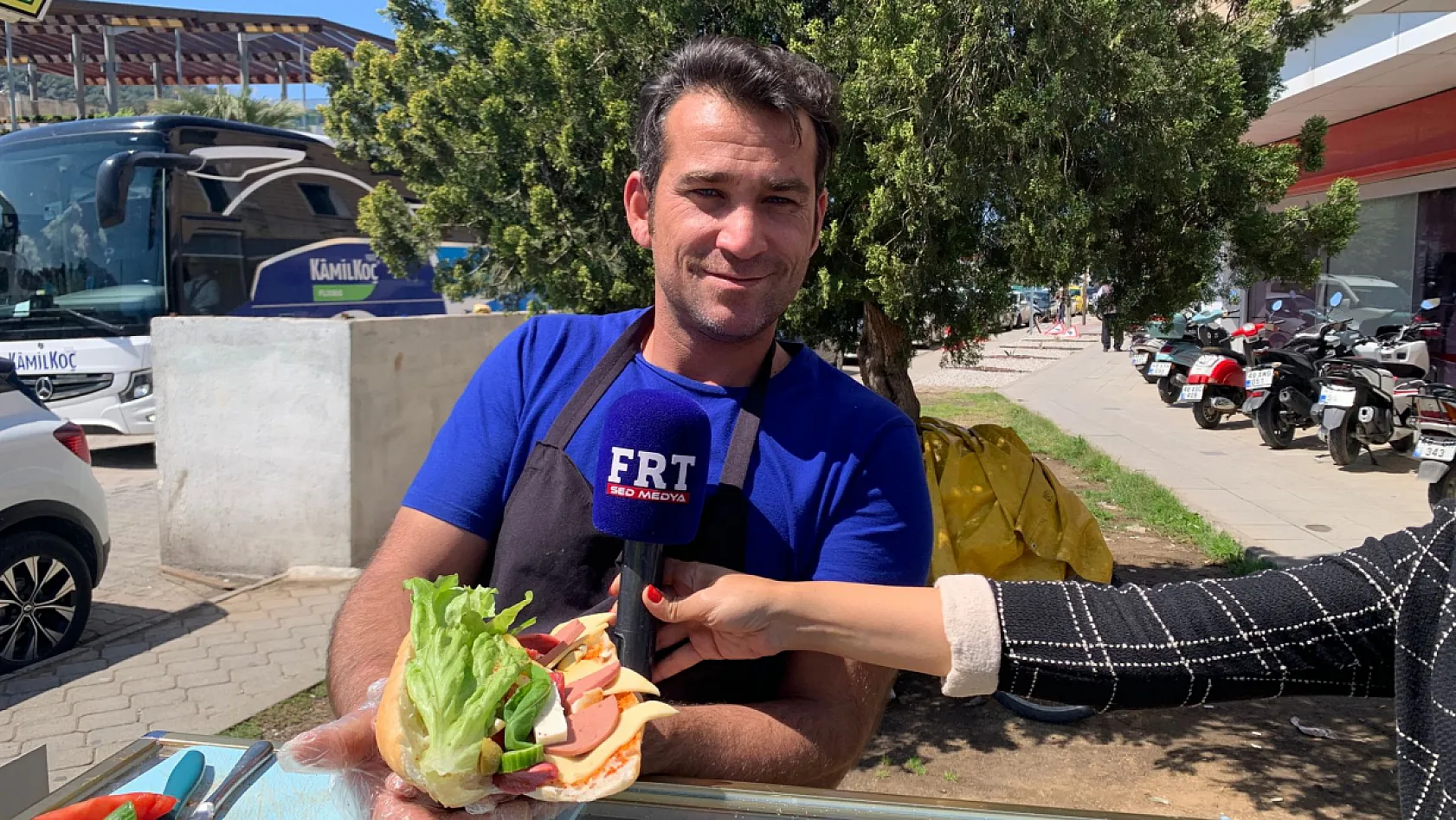 Fethiye'de ekmek arası 'Serpme Kahvaltı' dönemi başladı
