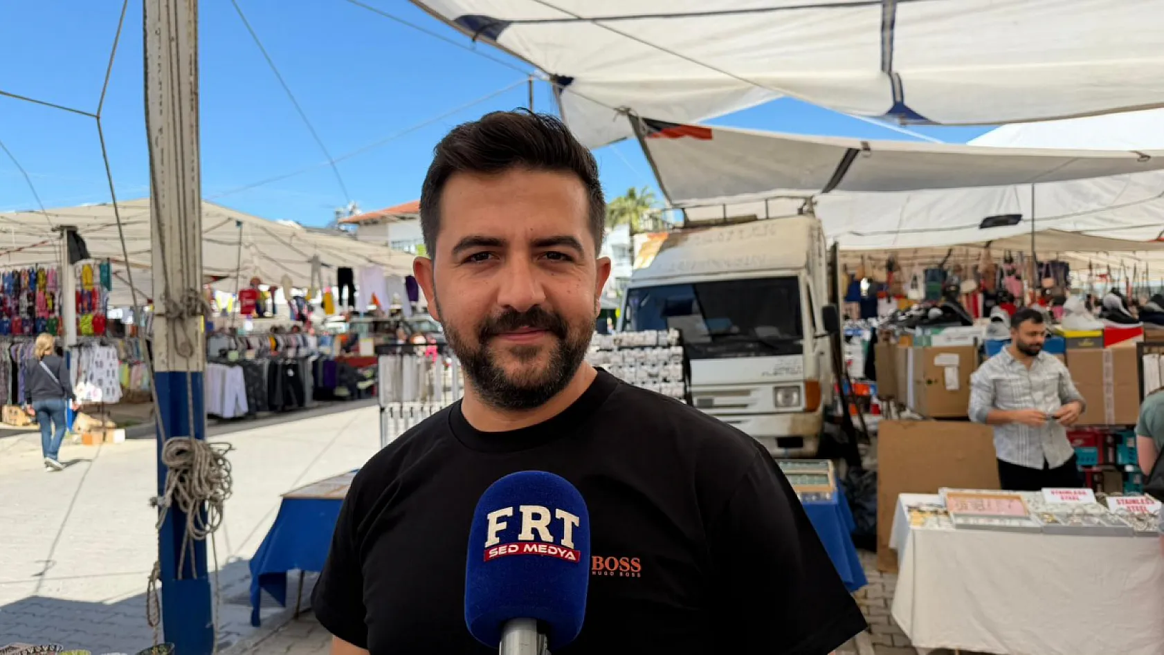 Fethiye'de el emeği hediyelikler yoğun ilgi görüyor