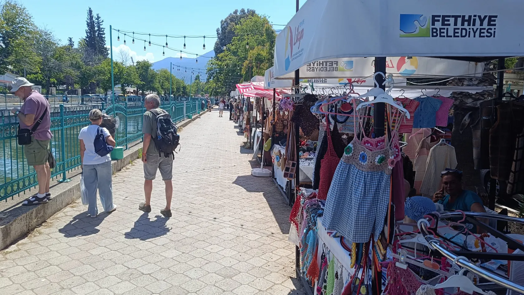 Fethiye'de El Emeği Ürünlere Sezon Hareketliliği: Likya Kadın Derneği Kooperatifi'nde Yoğunluk Başladı