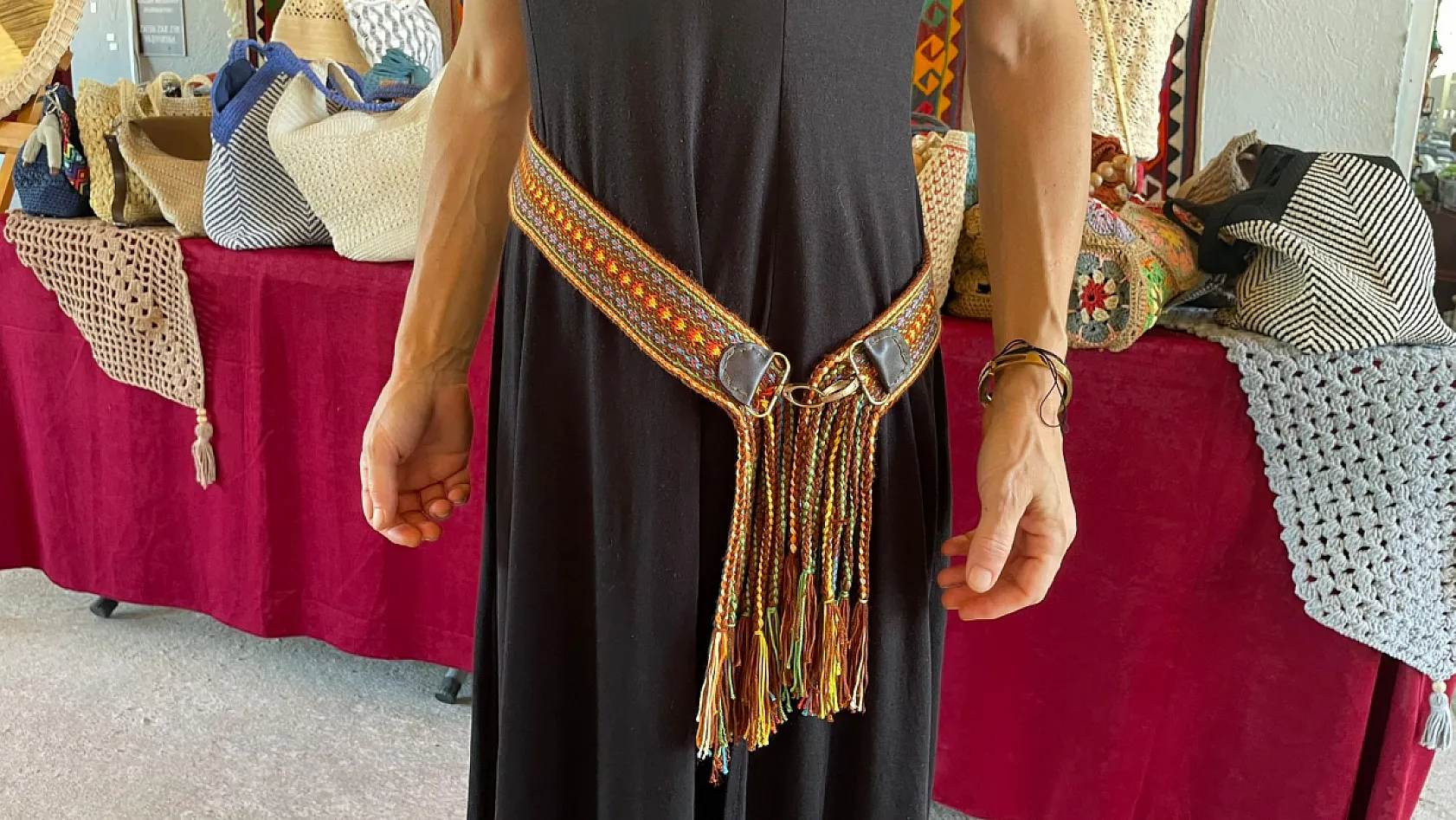 Fethiye'de emek, gelenek ve modern dokunuş aynı sergide buluştu