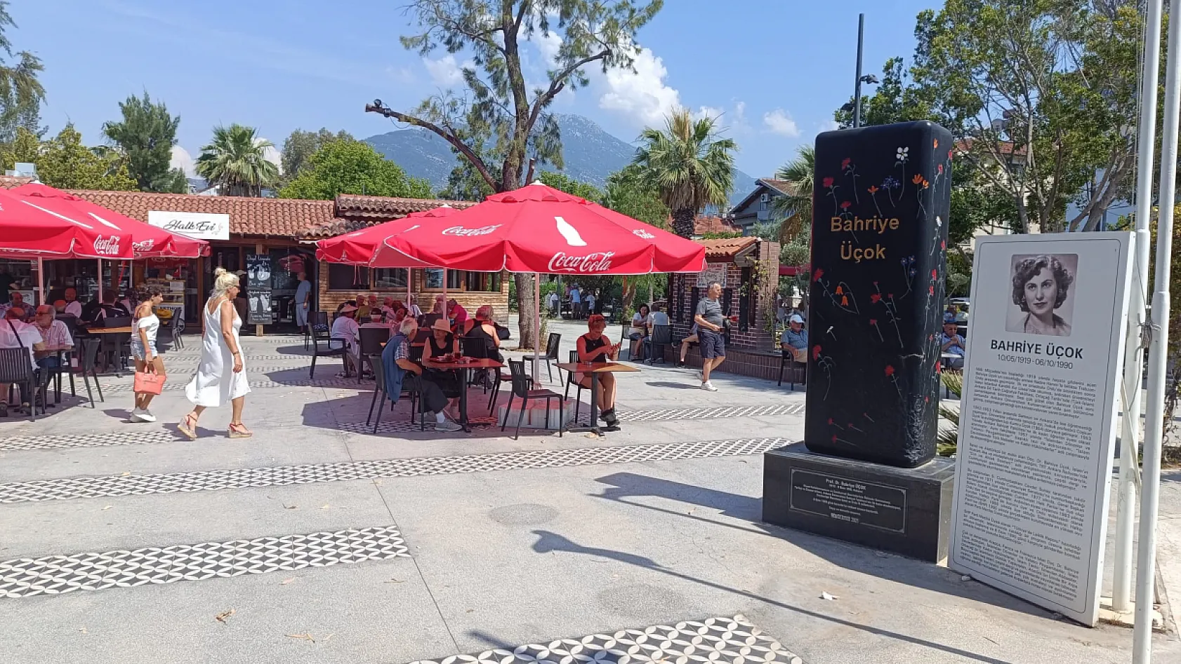 Fethiye'de emeklilerin ve vatandaşların buluşma noktası: Bahriye Üçok Halk Evi