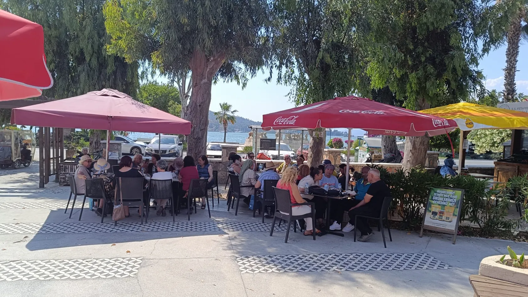 Fethiye'de emeklilerin ve vatandaşların buluşma noktası: Bahriye Üçok Halk Evi