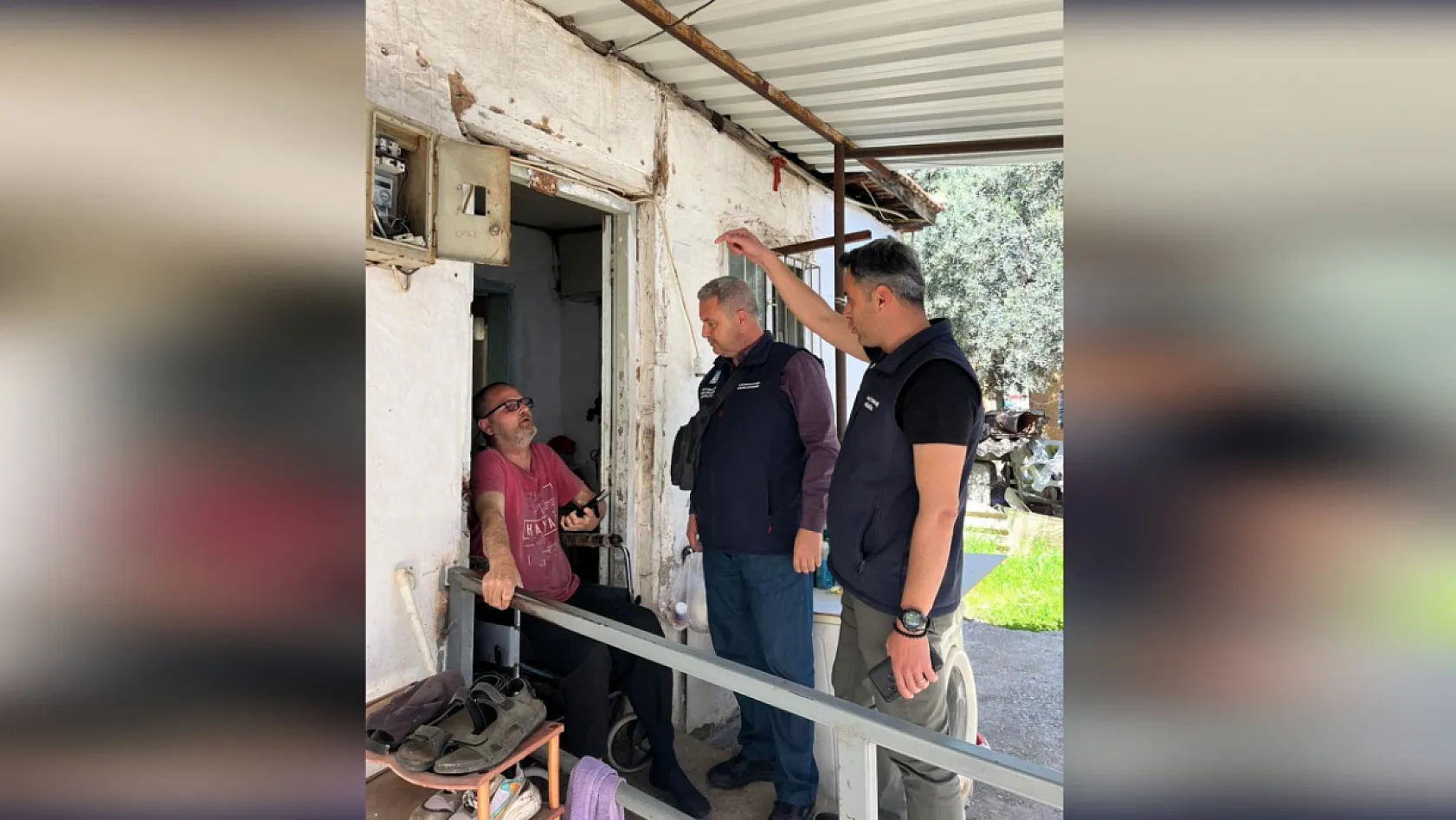 Fethiye'de Engelli Vatandaşlara Afet Eğitimi Sürüyor