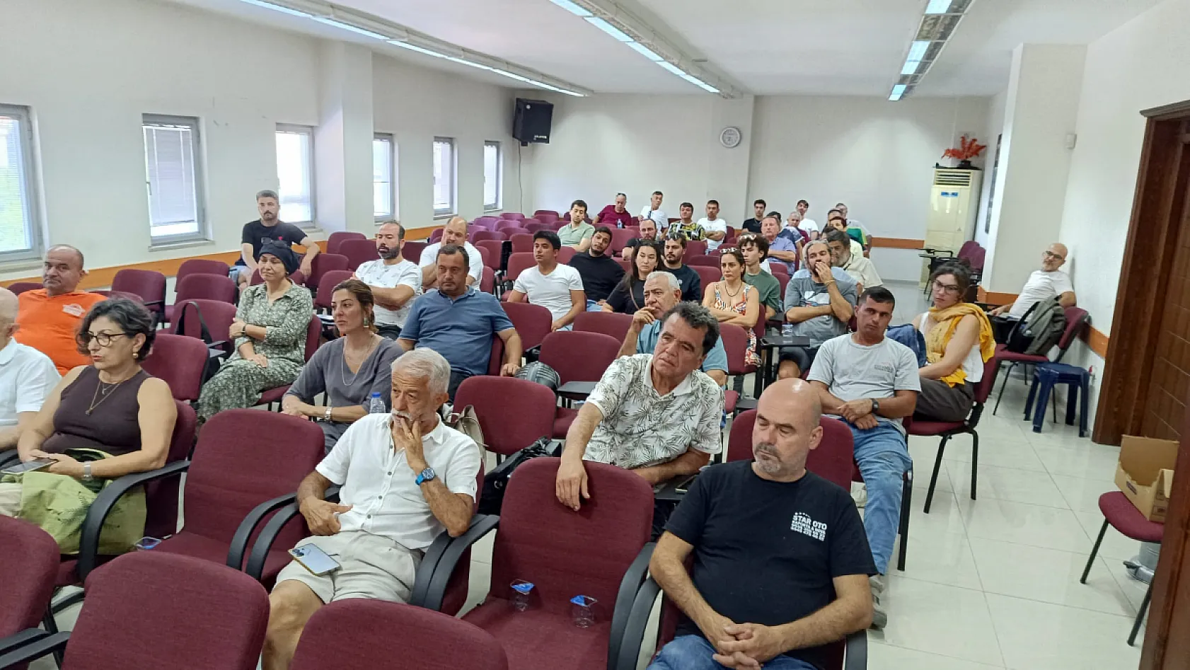 Fethiye'de Esnafa Ücretsiz Yangın Eğitimi Verildi