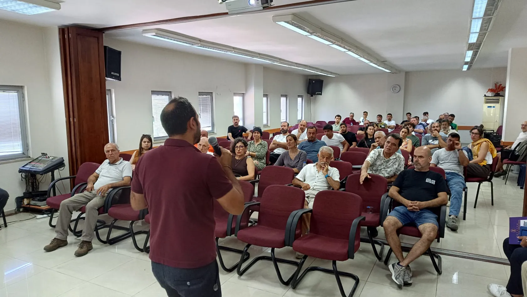 Fethiye'de Esnafa Ücretsiz Yangın Eğitimi Verildi