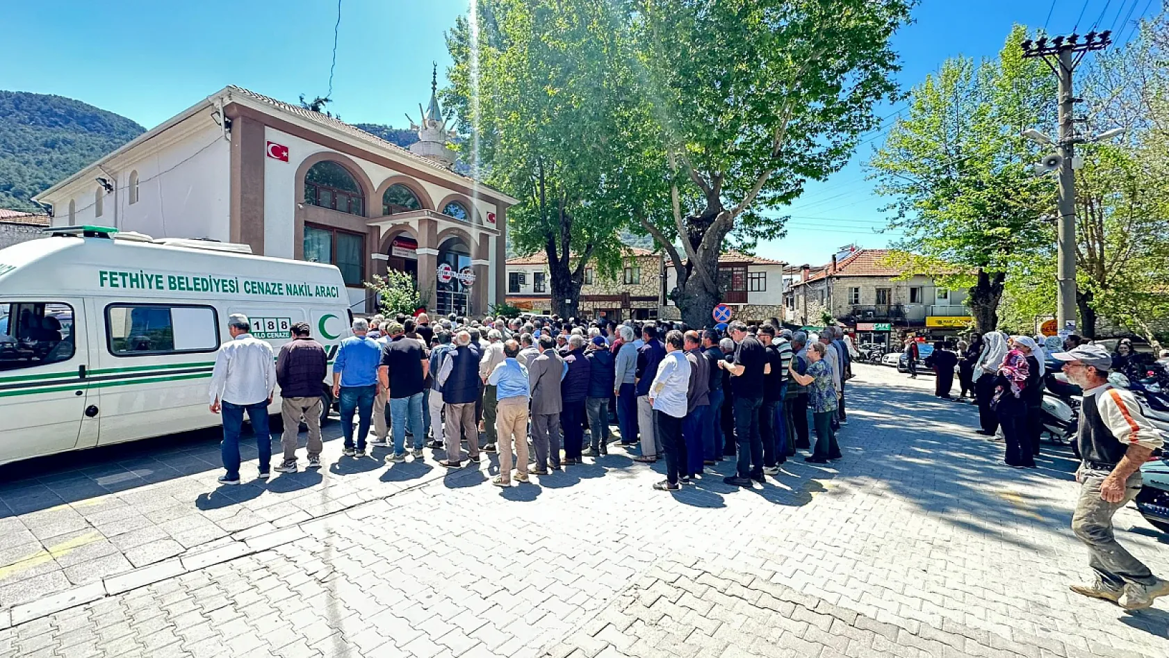 Fethiye'de Fercan Akçin Son Yolculuğuna Uğurlandı