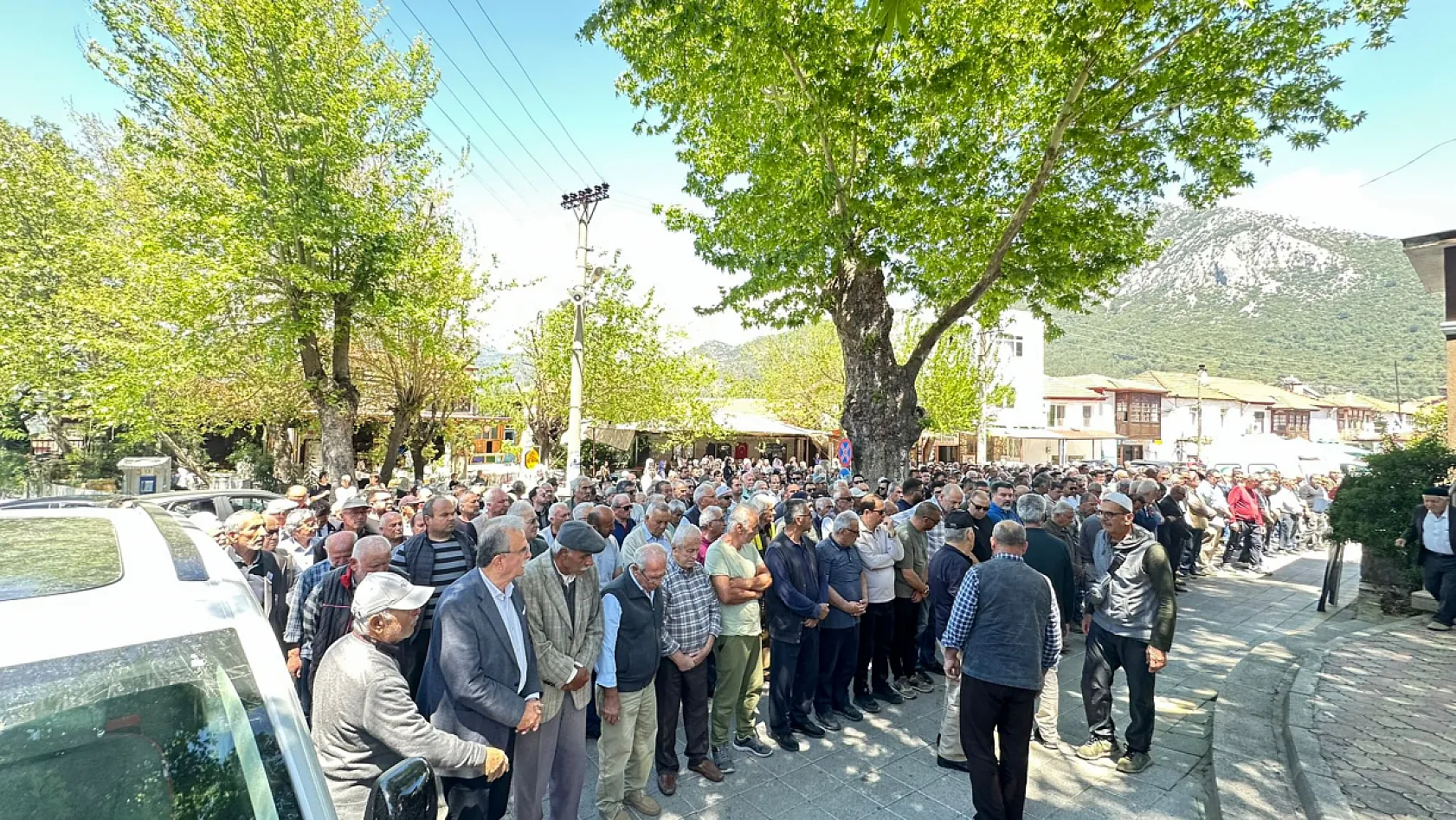 Fethiye'de Fercan Akçin Son Yolculuğuna Uğurlandı