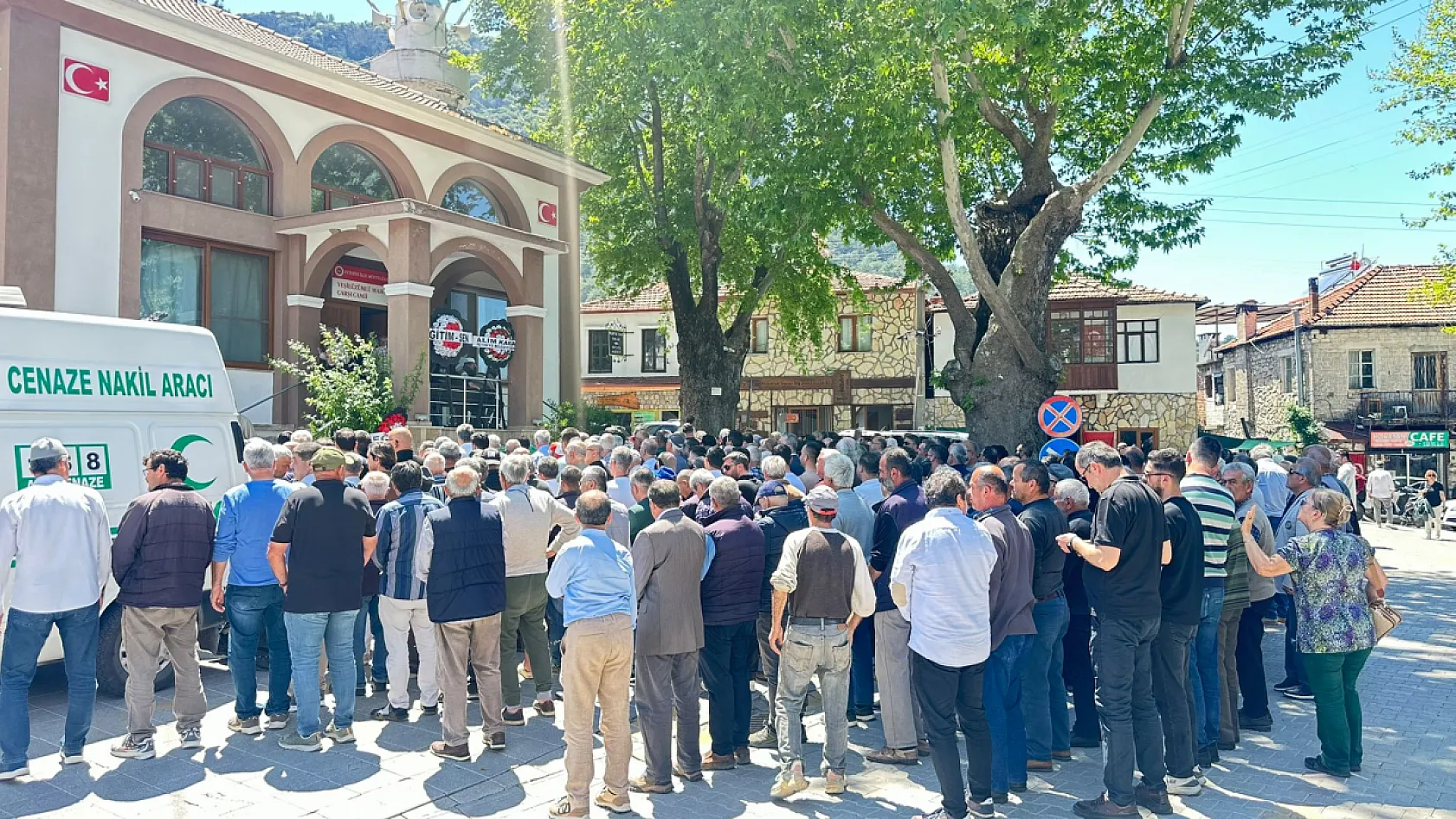 Fethiye'de Fercan Akçin Son Yolculuğuna Uğurlandı