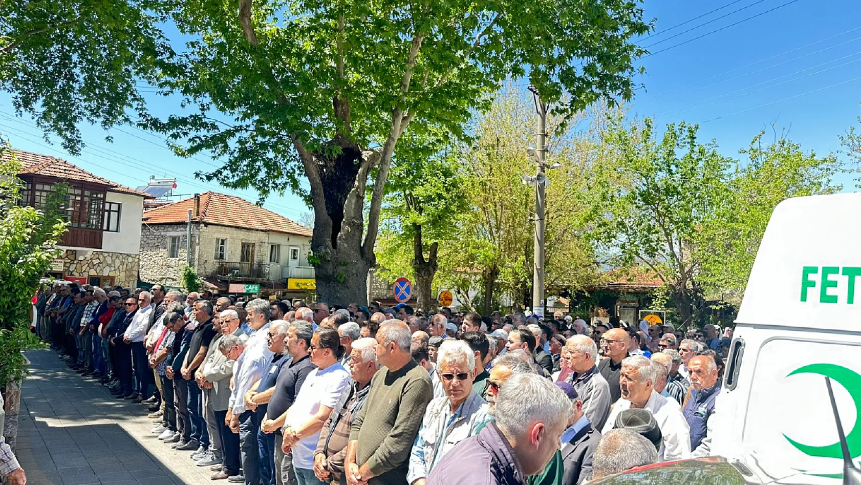 Fethiye'de Fercan Akçin Son Yolculuğuna Uğurlandı
