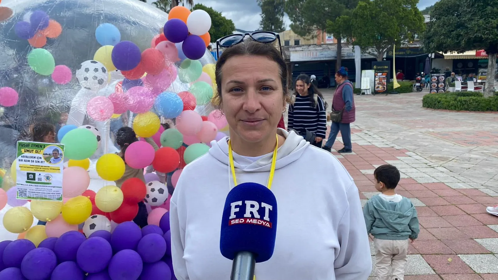 Fethiye'de Festivalde Anlamlı Destek: Yusuf Eymen İçin Gönüllüler Seferber Oldu