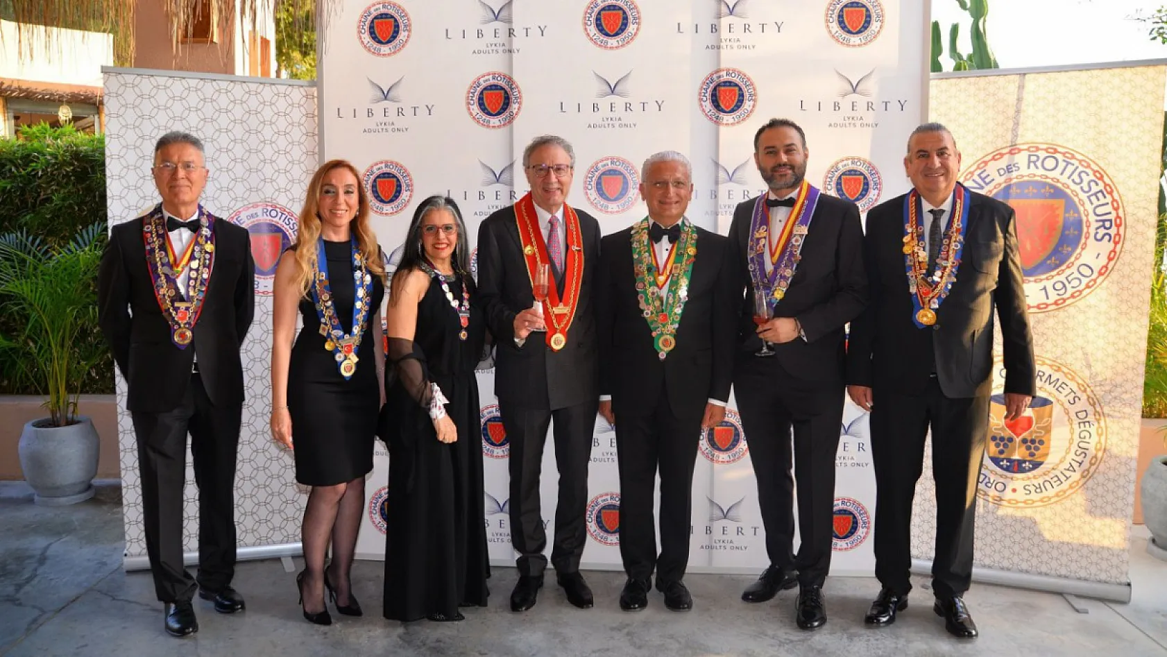 Fethiye'de gastronomi zirvesi: Chaine des Rötisseurs Gala Gecesi büyüledi