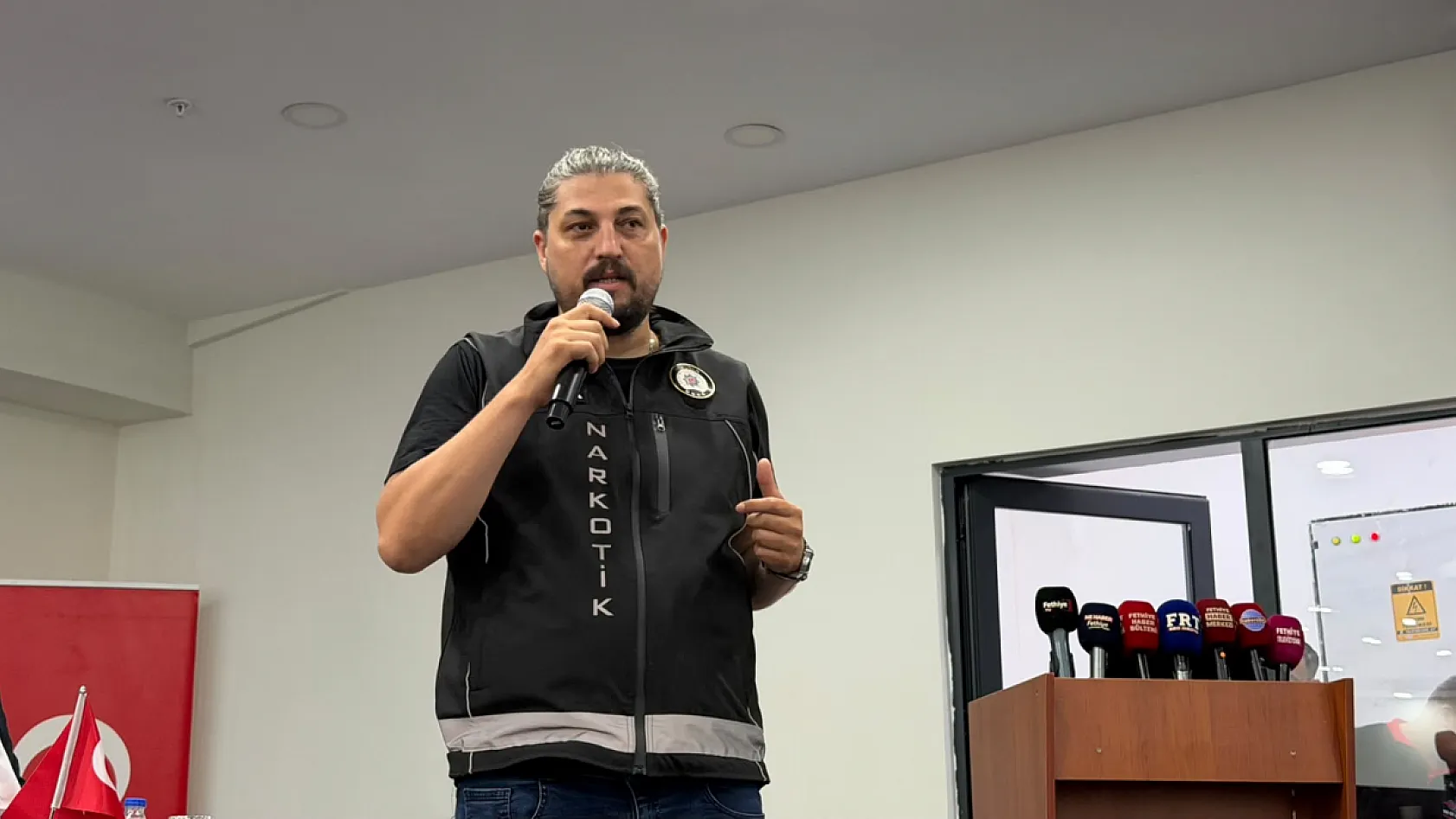 Fethiye'de 'Geleceğe Sahip Çık' çağrısı: Bağımlılığa geçit yok