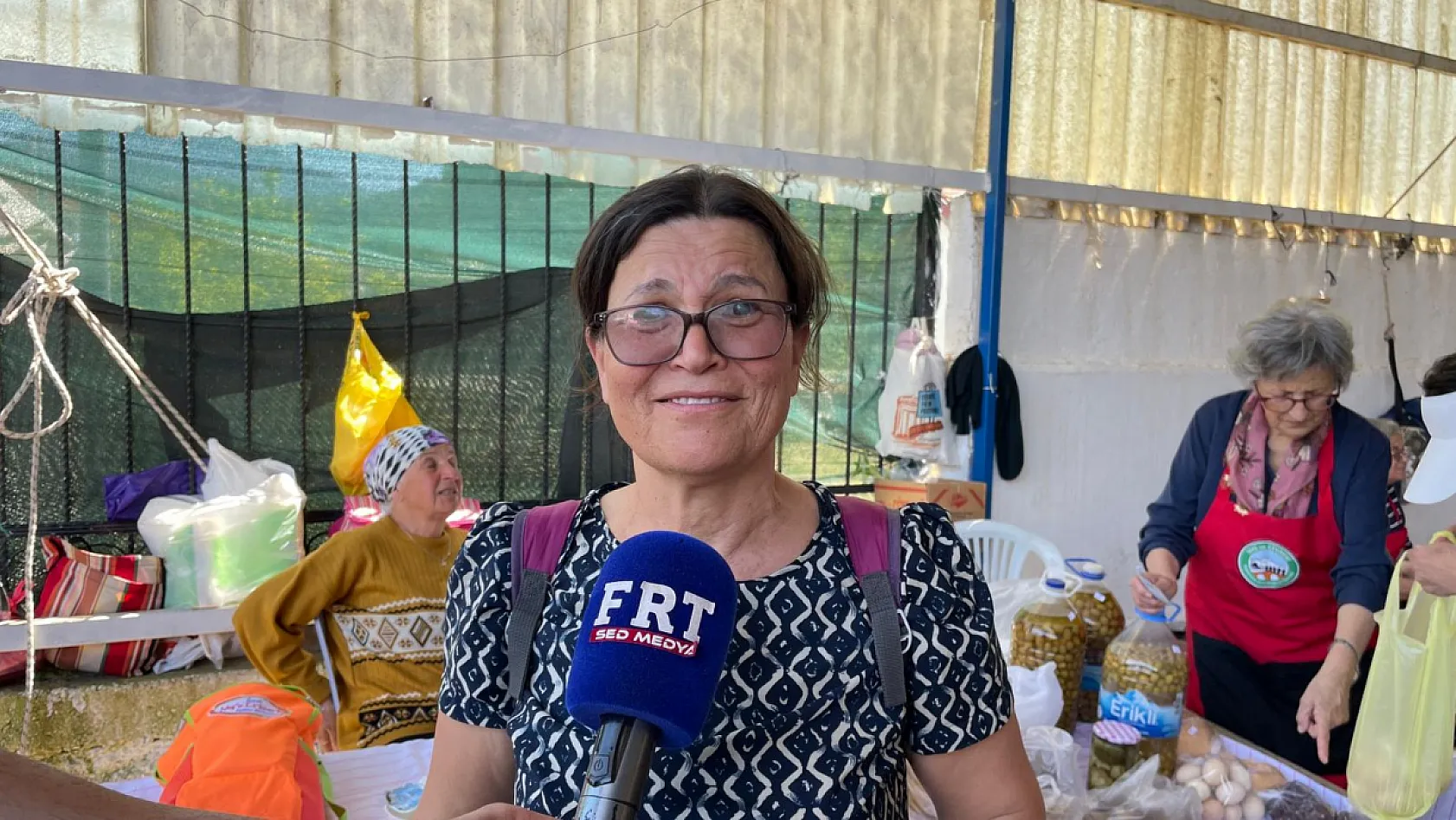 Fethiye'de geleneksel kermes etkinliğine yoğun ilgi