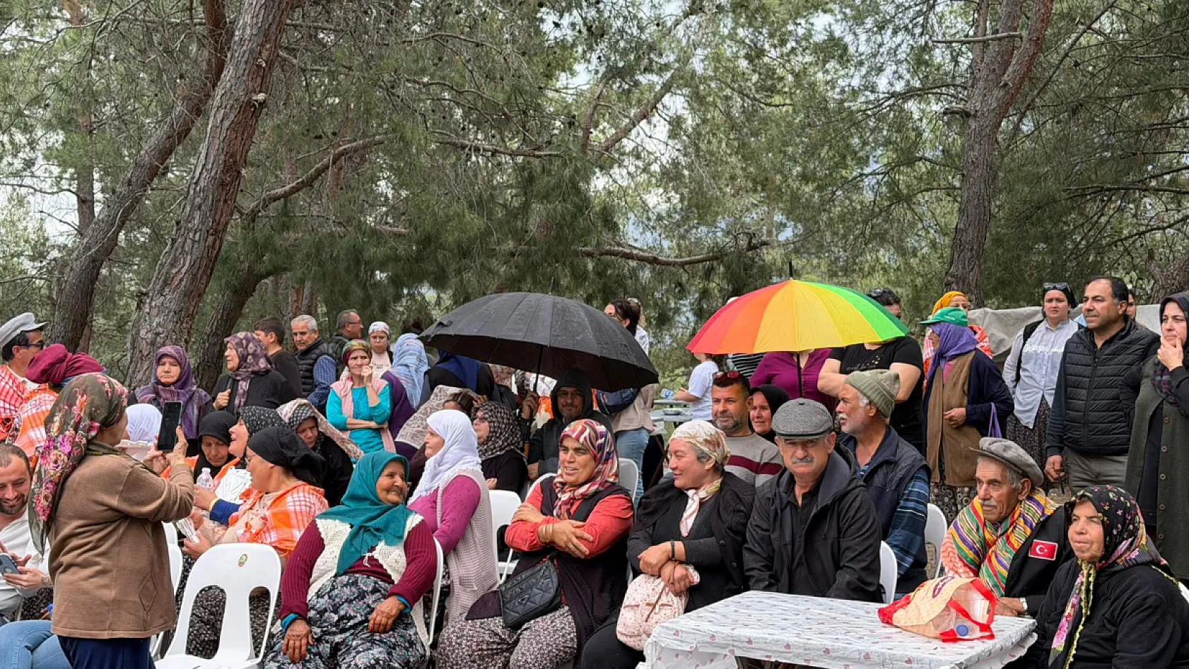 Fethiye'de Geleneksel Keşkek Günü Yoğun Katılımla Gerçekleştirildi