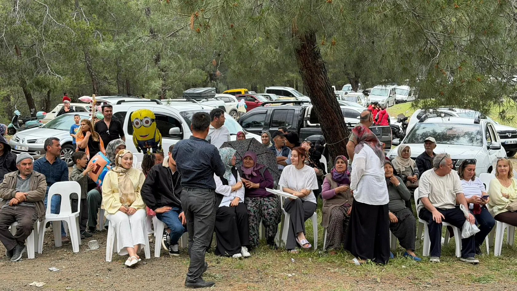 Fethiye'de Geleneksel Keşkek Günü Yoğun Katılımla Gerçekleştirildi