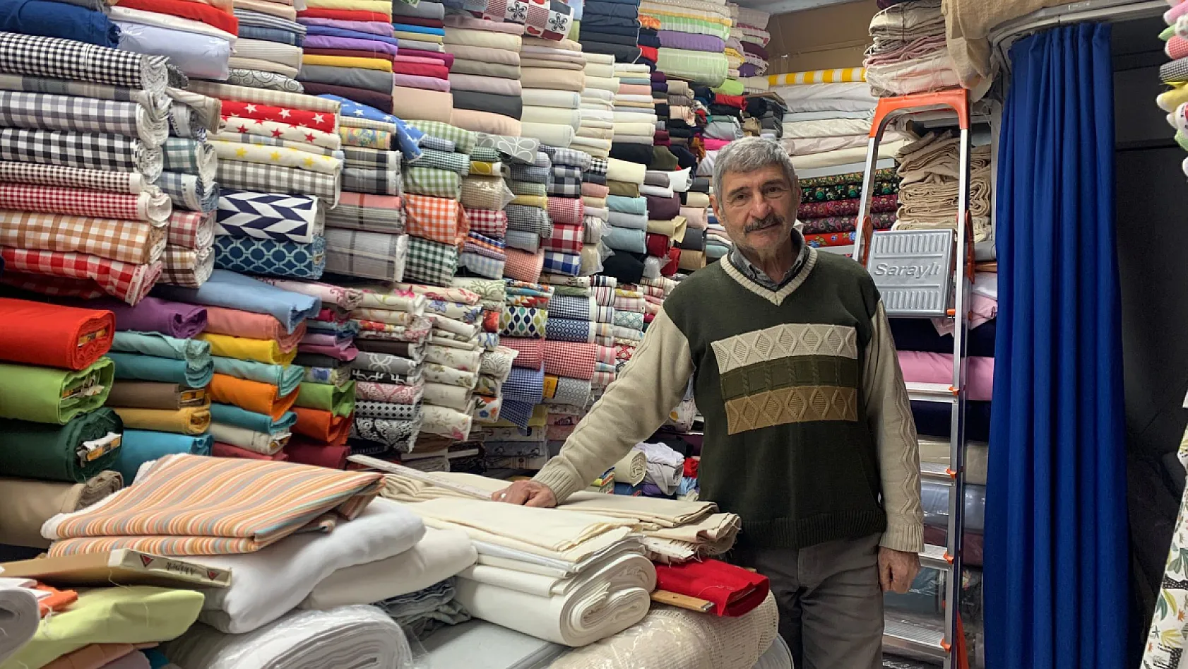 Fethiye'de geleneksel kumaşlara yeniden dönüş: Sağlıklı ve doğal olana ilgi artıyor