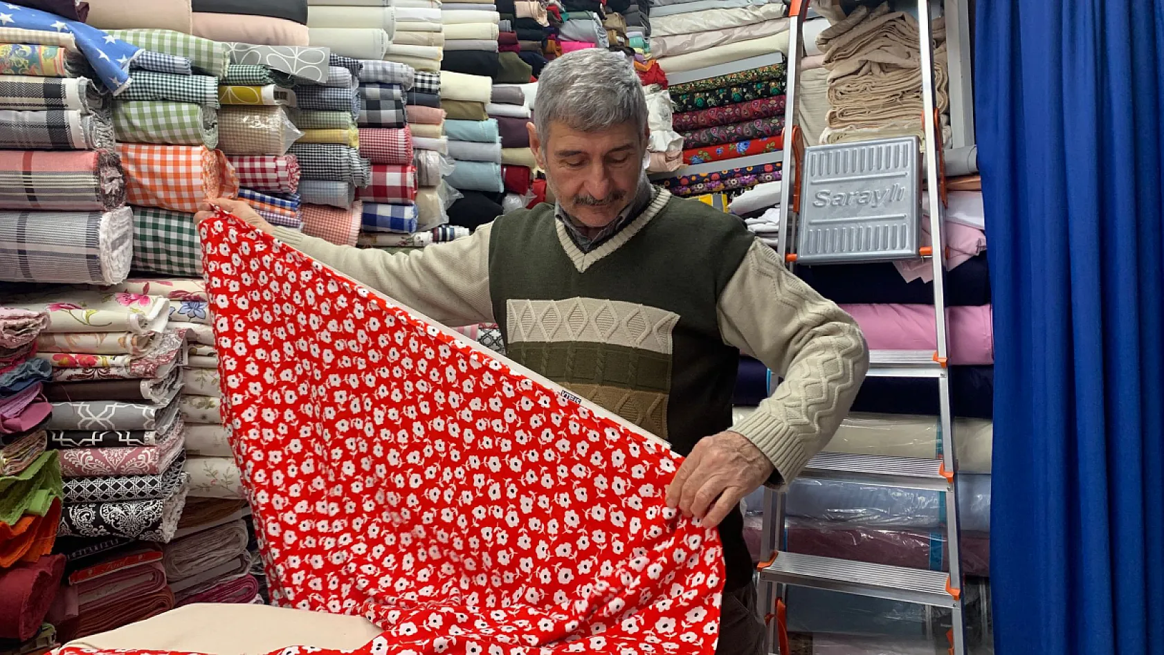 Fethiye'de geleneksel kumaşlara yeniden dönüş: Sağlıklı ve doğal olana ilgi artıyor