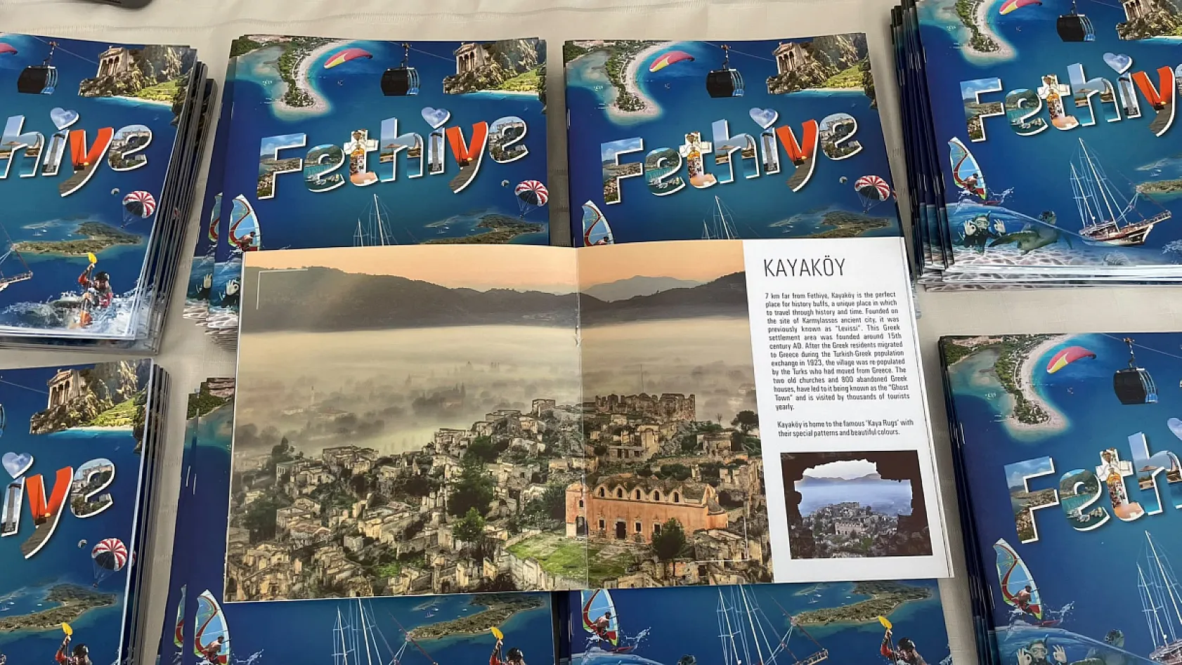 Fethiye'de genç çevrecilerden uluslararası poster sergisi