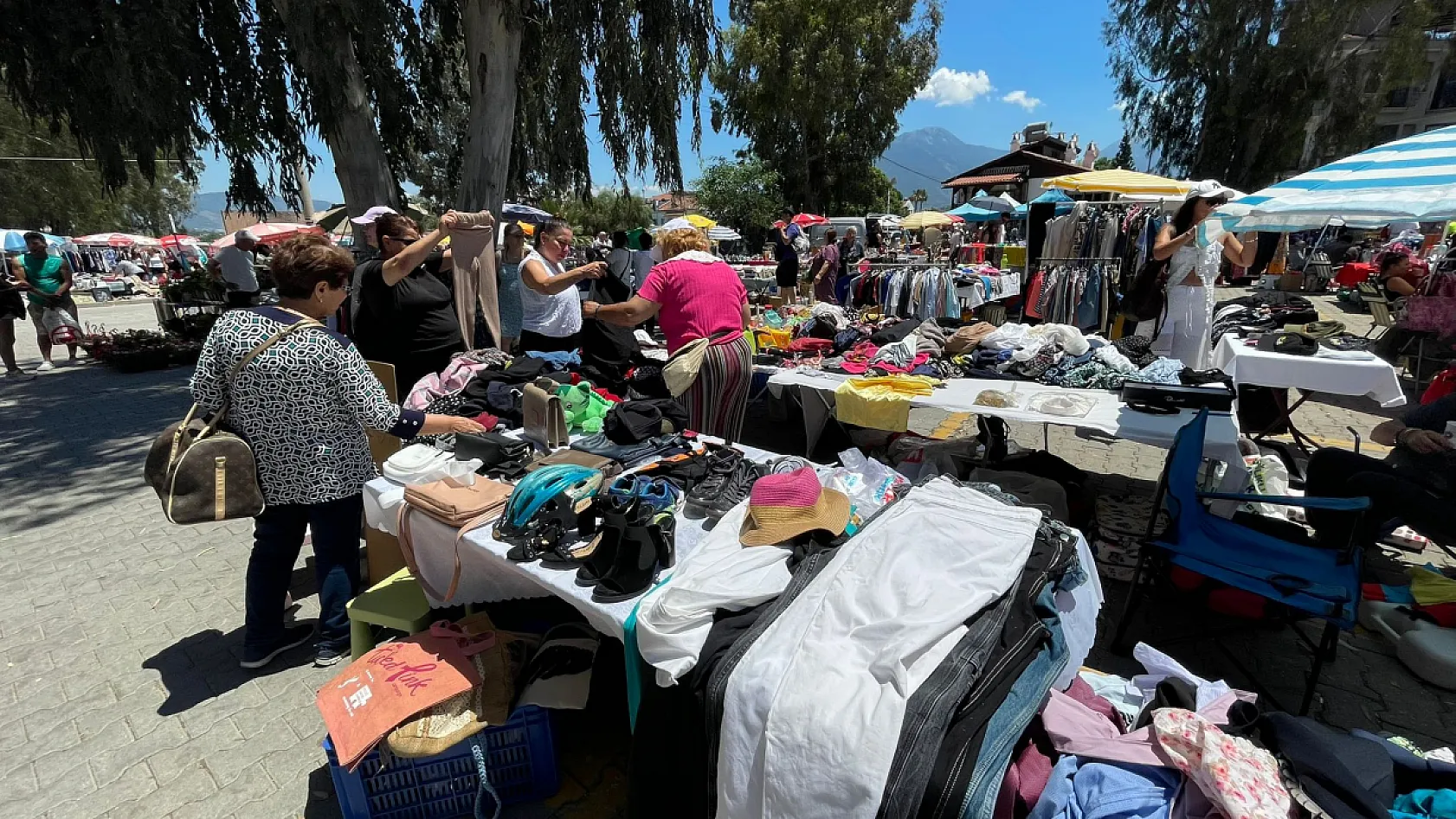 Fethiye'de gönüllü dayanışma: Her satış sokak hayvanları için