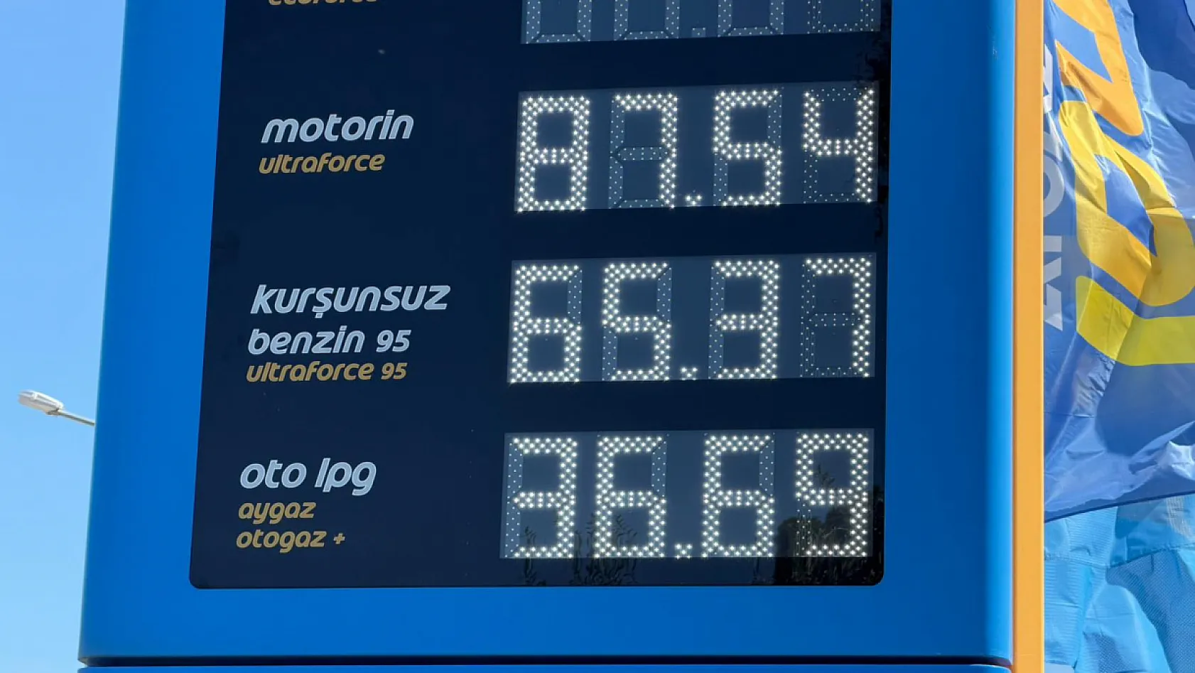 Fethiye'de güncel akaryakıt fiyatları: Motorin 87 TL'yi aştı