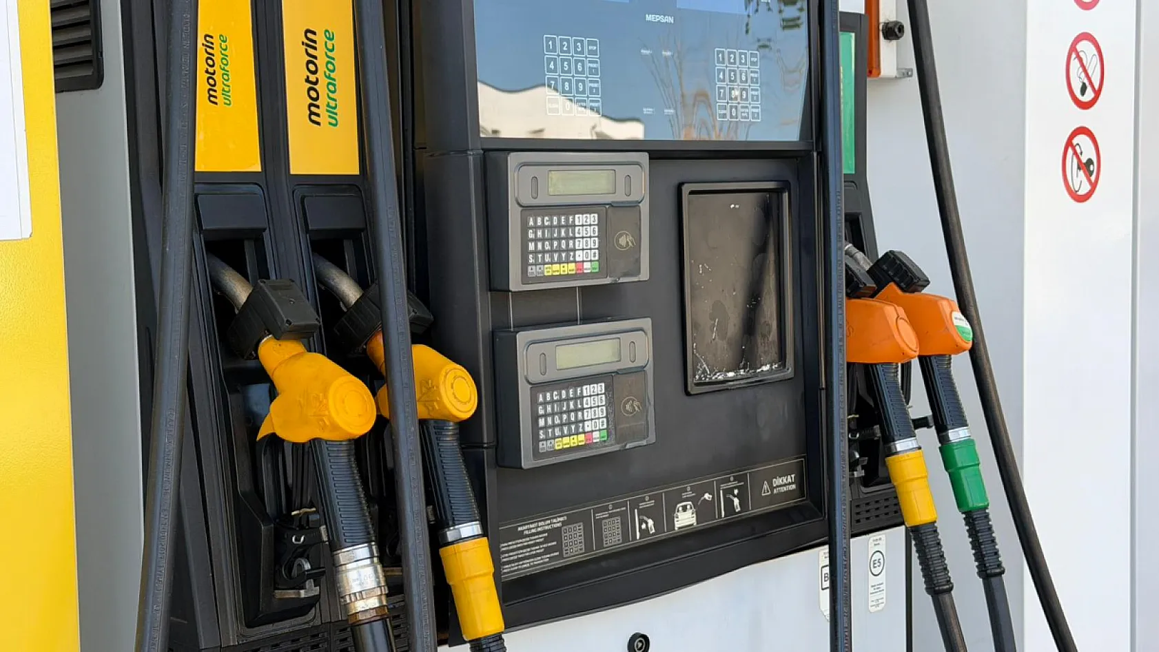 Fethiye'de güncel akaryakıt fiyatları: Motorin 87 TL'yi aştı