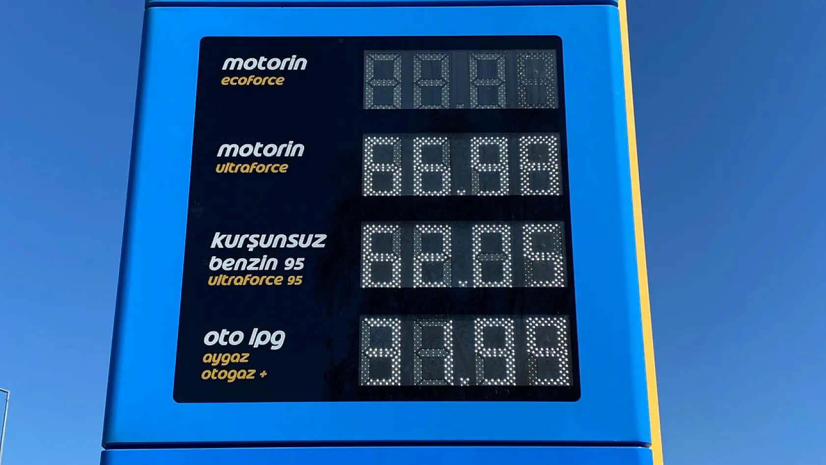 Fethiye'de güncel akaryakıt fiyatları: Motorin ve benzin fiyatları yükseliyor