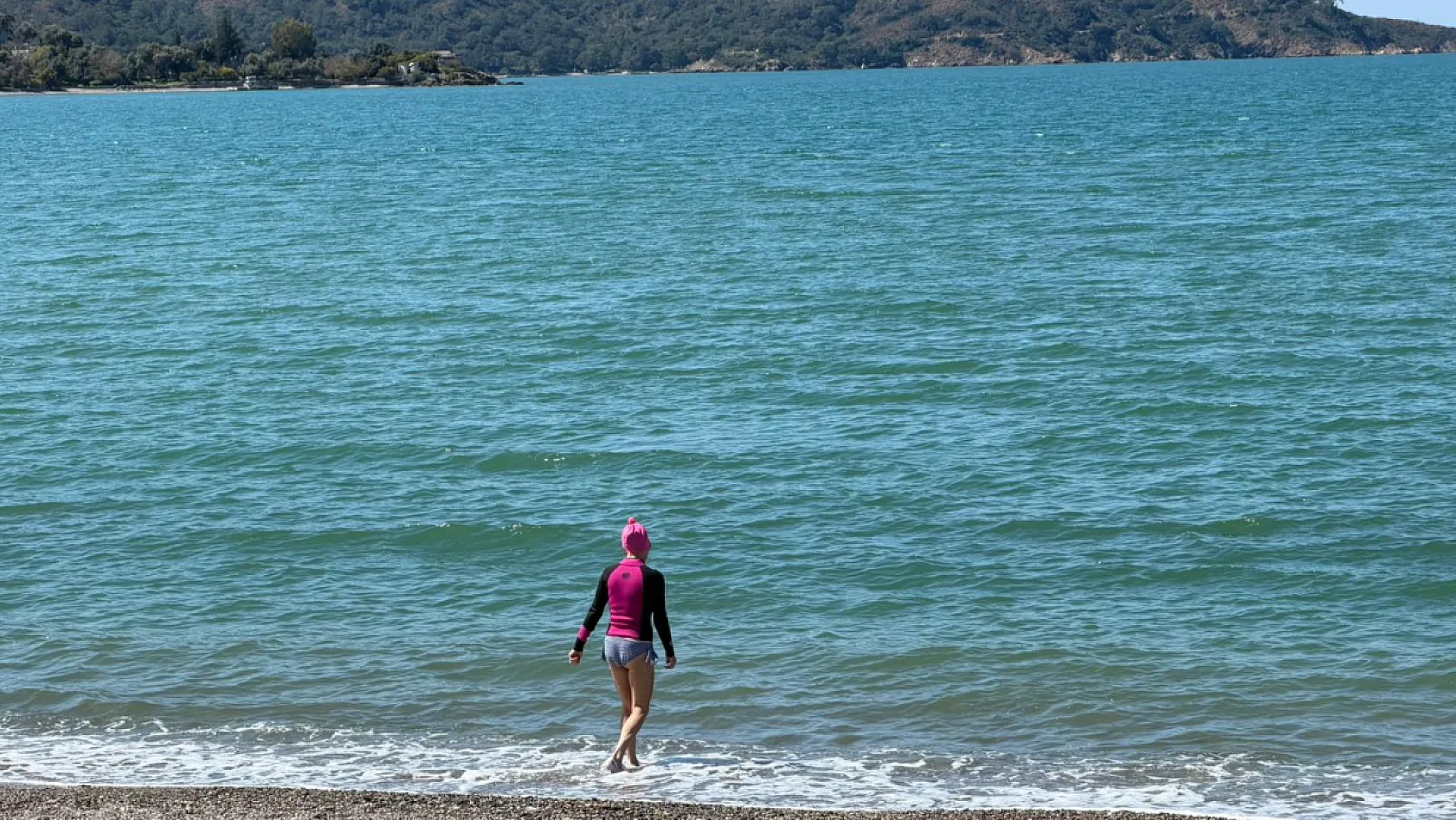 Fethiye'de güneşli günlerin keyfi