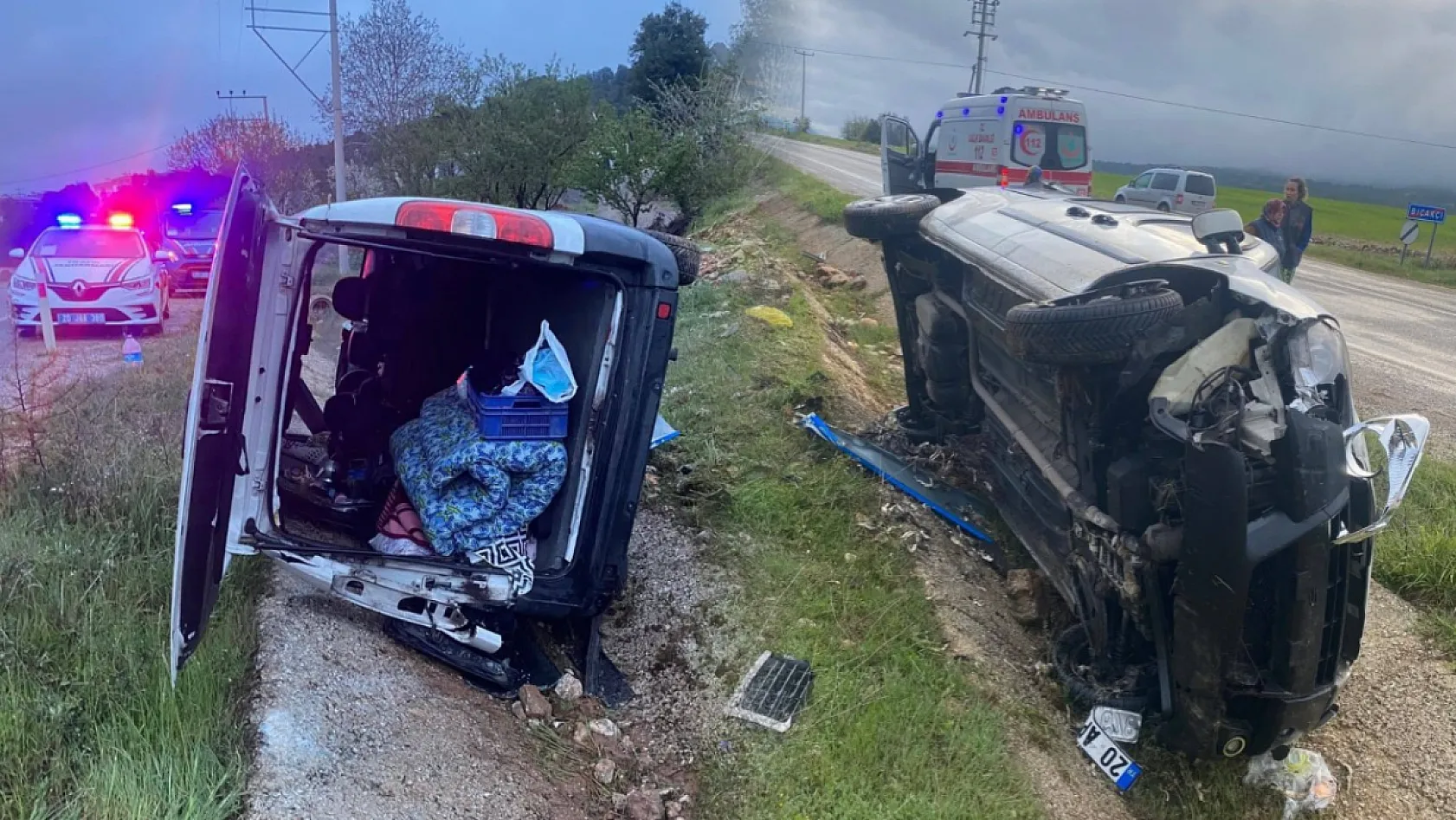 Fethiye'de Güreş Dönüşü Trafik Kazası: Aysel Ailesinin Durumu İyi