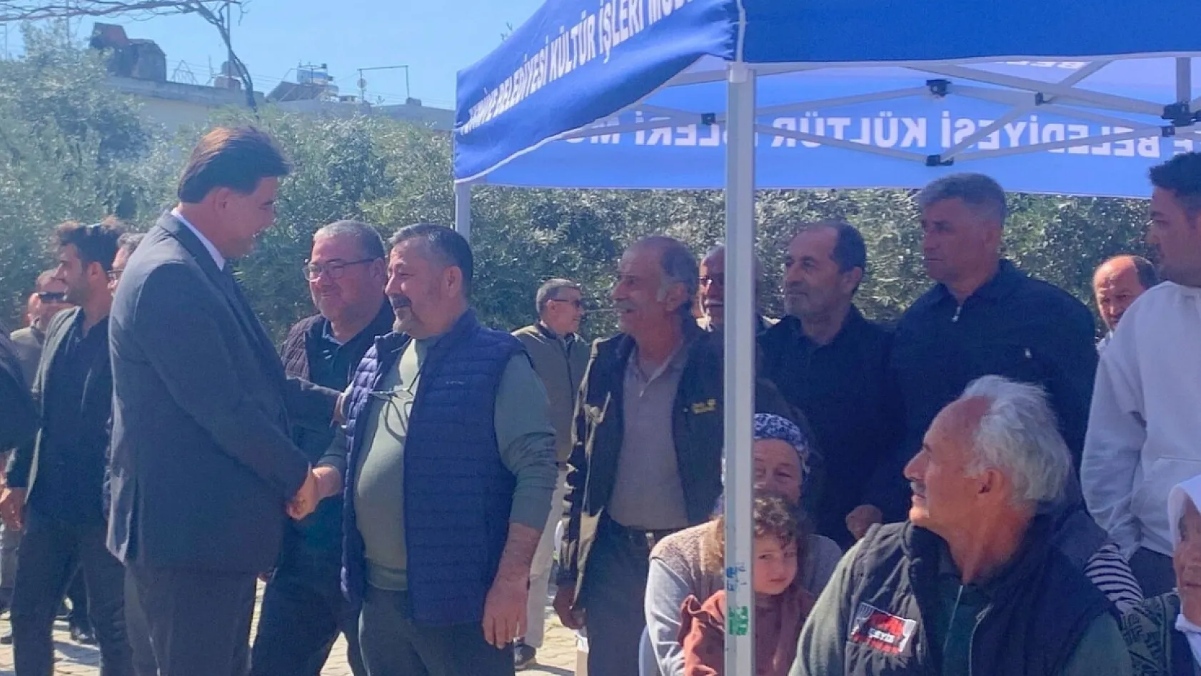 Fethiye'de Hacı Veli Camii yeniden yükseliyor: İlk harç atıldı