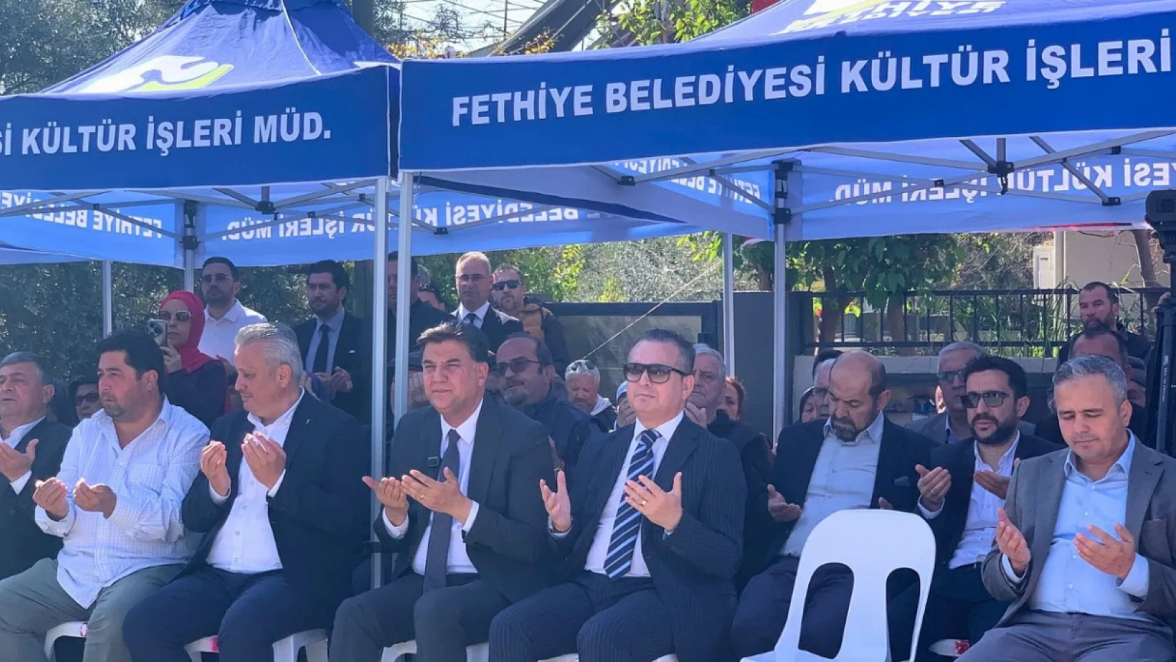 Fethiye'de Hacı Veli Camii yeniden yükseliyor: İlk harç atıldı
