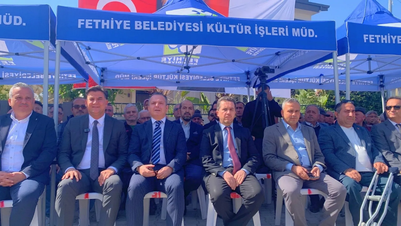 Fethiye'de Hacı Veli Camii yeniden yükseliyor: İlk harç atıldı
