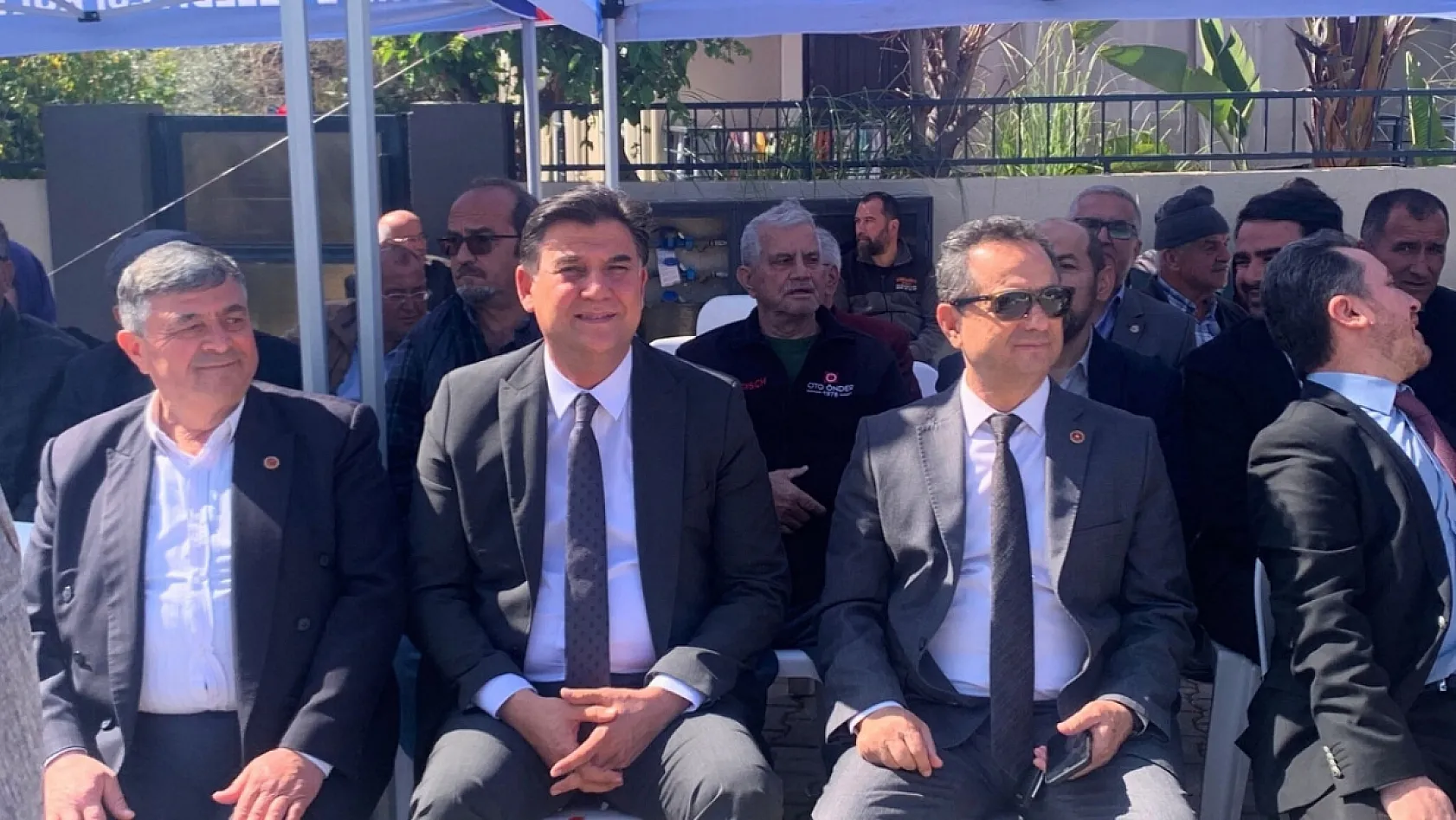 Fethiye'de Hacı Veli Camii yeniden yükseliyor: İlk harç atıldı