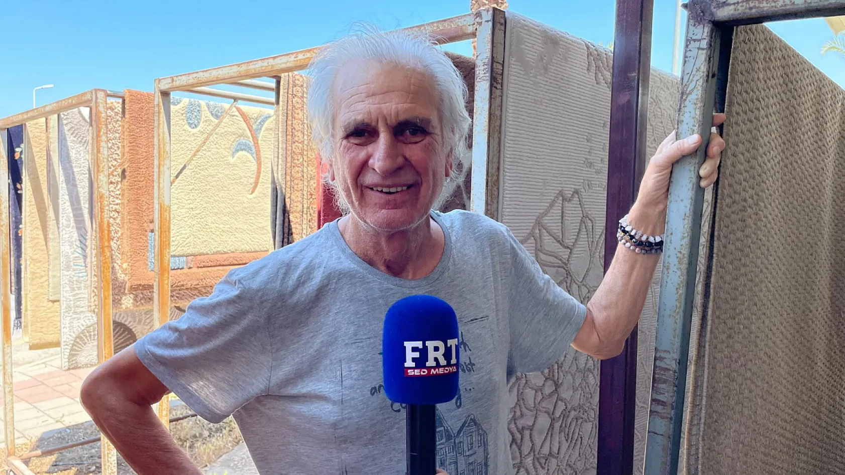 Fethiye'de halı yıkamacılarından yaz uyarısı: Güve ve bakteri riski