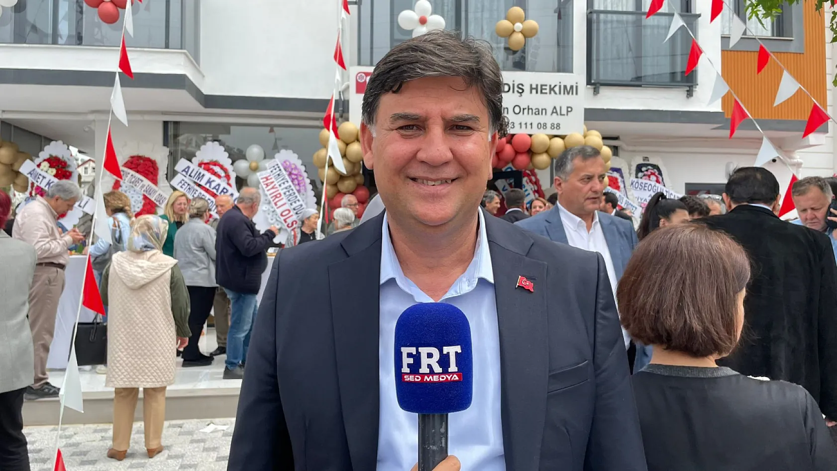 Fethiye'de iki genç kardeşten örnek girişim: Yeni 'Diş Kliniği' hizmete açıldı