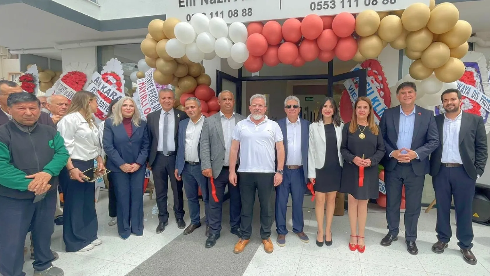 Fethiye'de iki genç kardeşten örnek girişim: Yeni 'Diş Kliniği' hizmete açıldı