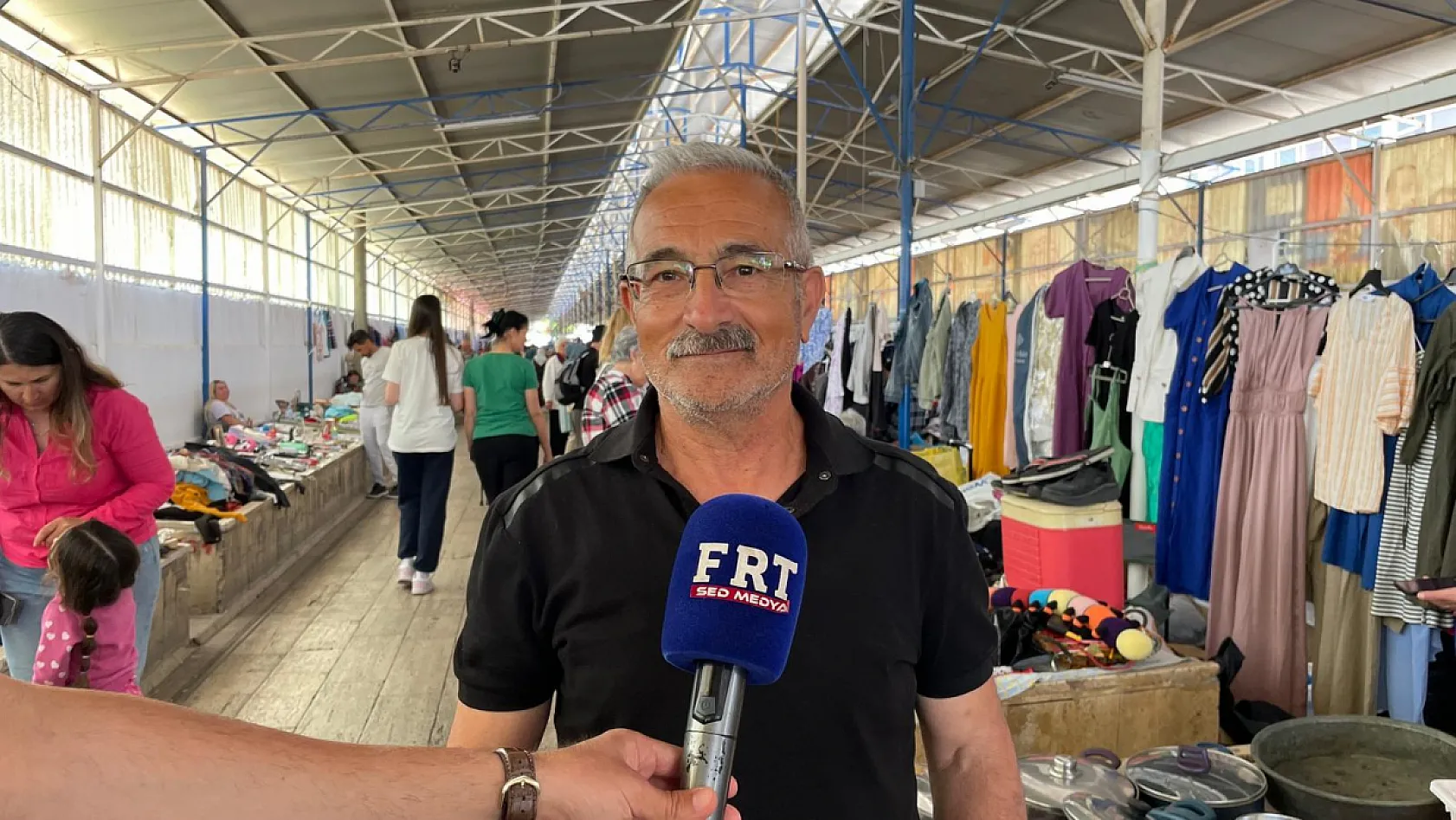 Fethiye'de 'İkinci El Pazarı' hem esnafa hem vatandaşa nefes oluyor