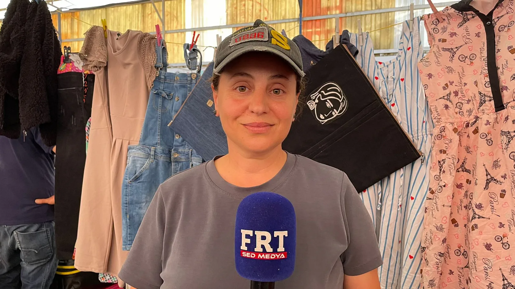 Fethiye'de ikinci el pazarı sosyal dayanışma, üretim ve geri dönüşümle büyüyor