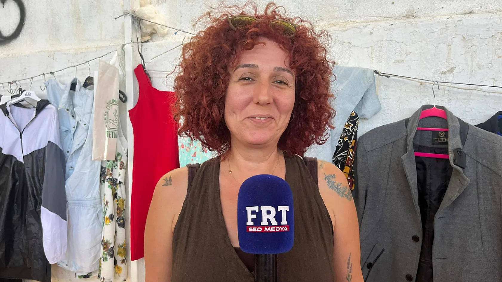 Fethiye'de ikinci el pazarı sosyal dayanışma, üretim ve geri dönüşümle büyüyor