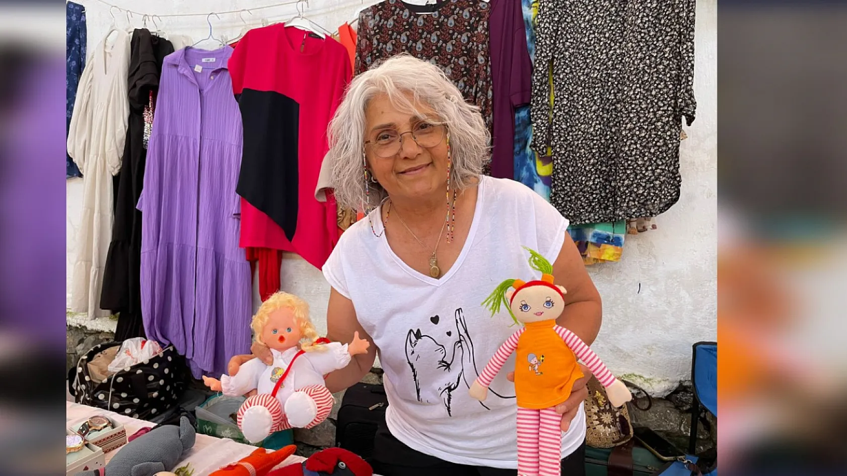 Fethiye'de ikinci el pazarı sosyal dayanışma, üretim ve geri dönüşümle büyüyor