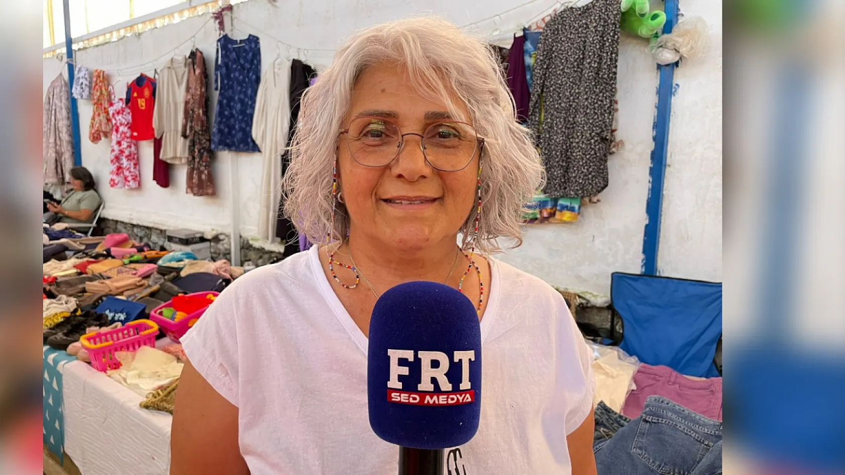 Fethiye'de ikinci el pazarı sosyal dayanışma, üretim ve geri dönüşümle büyüyor