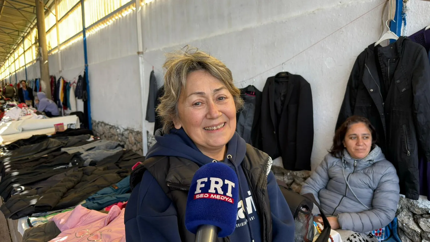 Fethiye'de ikinci el pazarı üniversitelilere umut oluyor