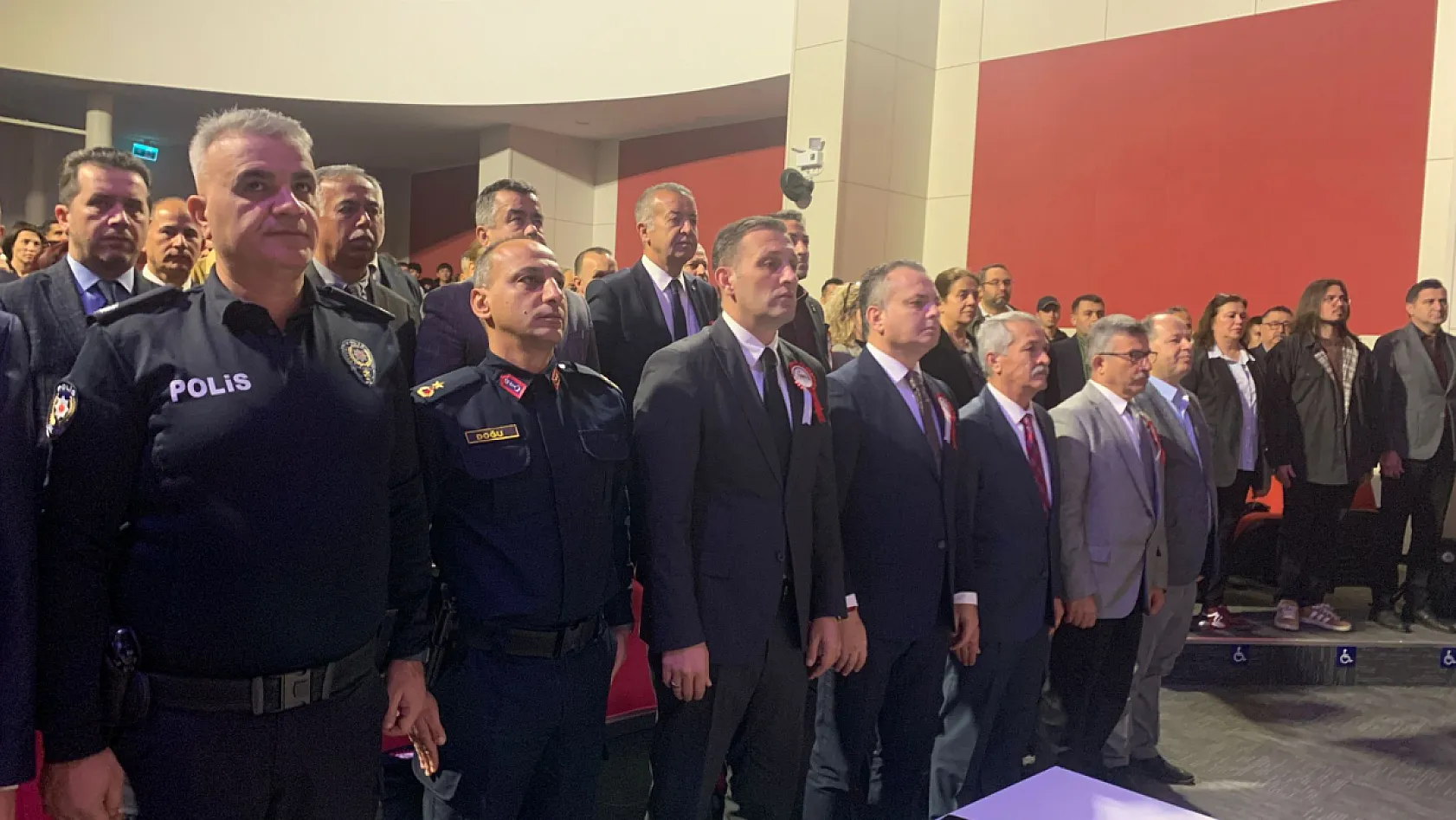 Fethiye'de İstiklal Marşı'nın 105. Yılı Gururla Anıldı