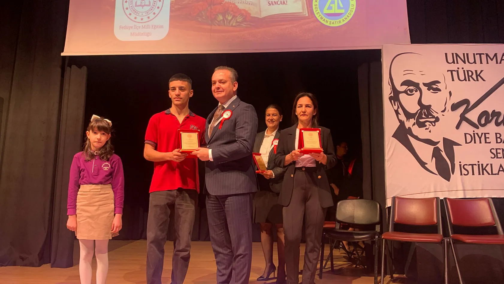 Fethiye'de İstiklal Marşı'nın 105. Yılı Gururla Anıldı
