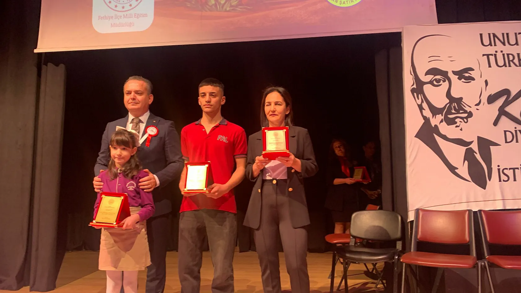 Fethiye'de İstiklal Marşı'nın 105. Yılı Gururla Anıldı